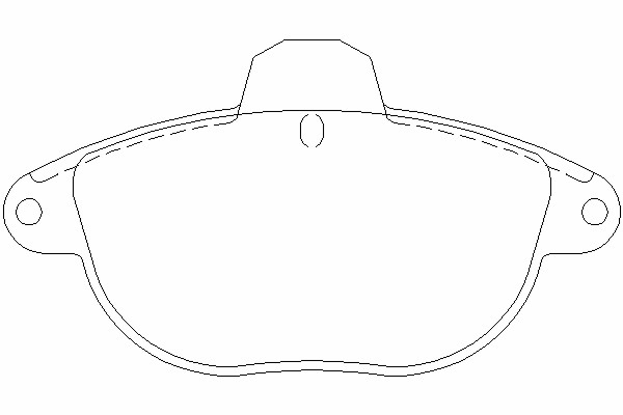 MDB1854 MINTEX Колодки тормозные дисковые