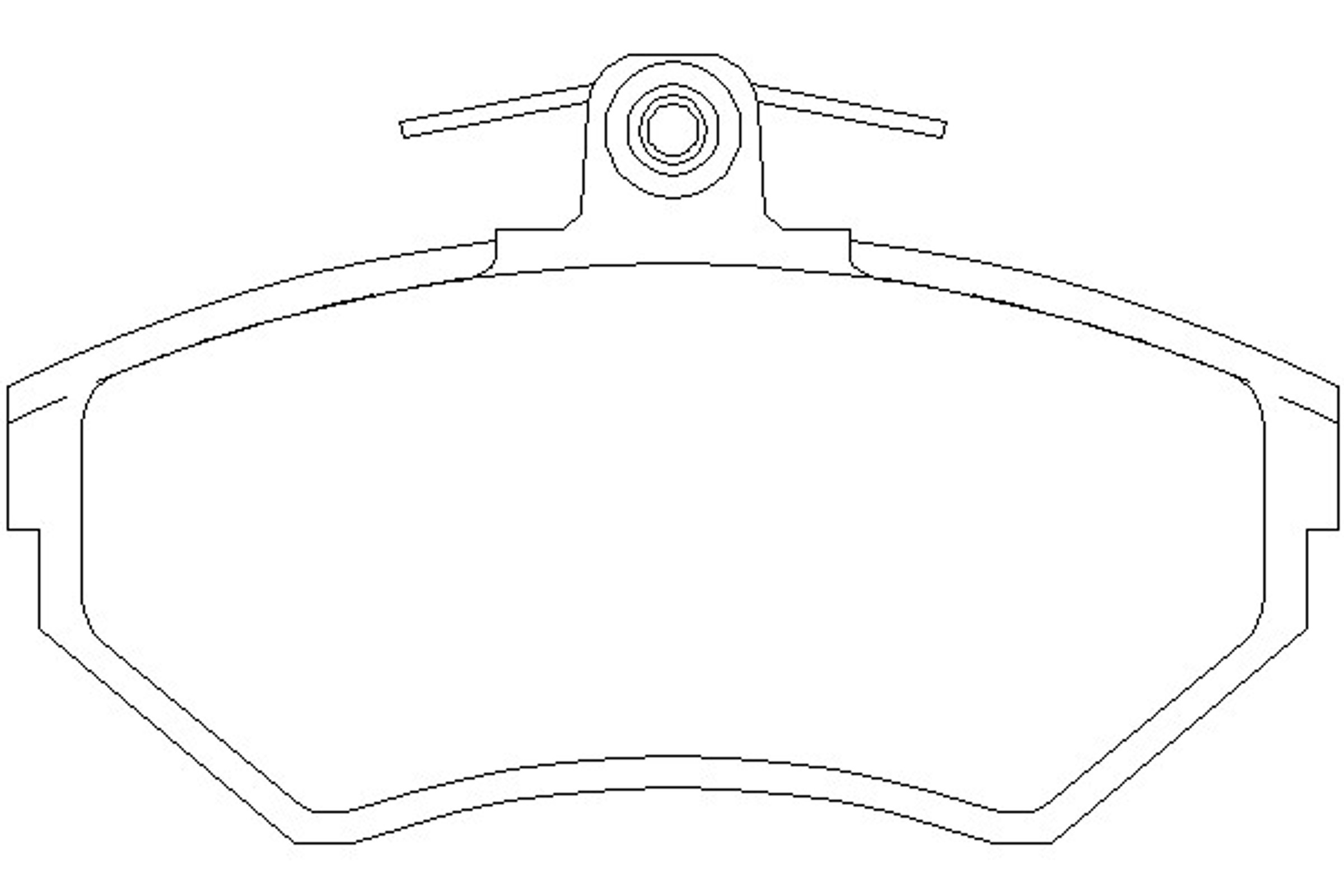 Колодки тормозные дисковые MINTEX MDB1868