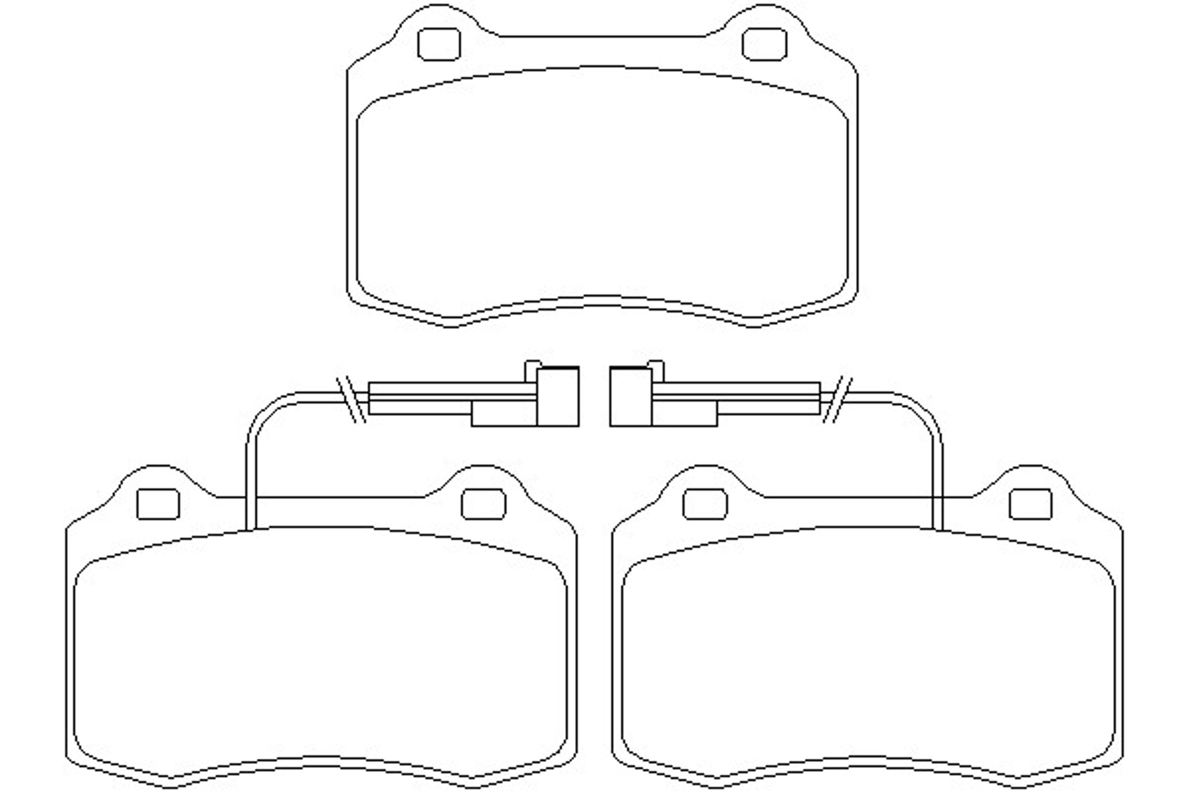 MDB1877 MINTEX Колодки тормозные дисковые