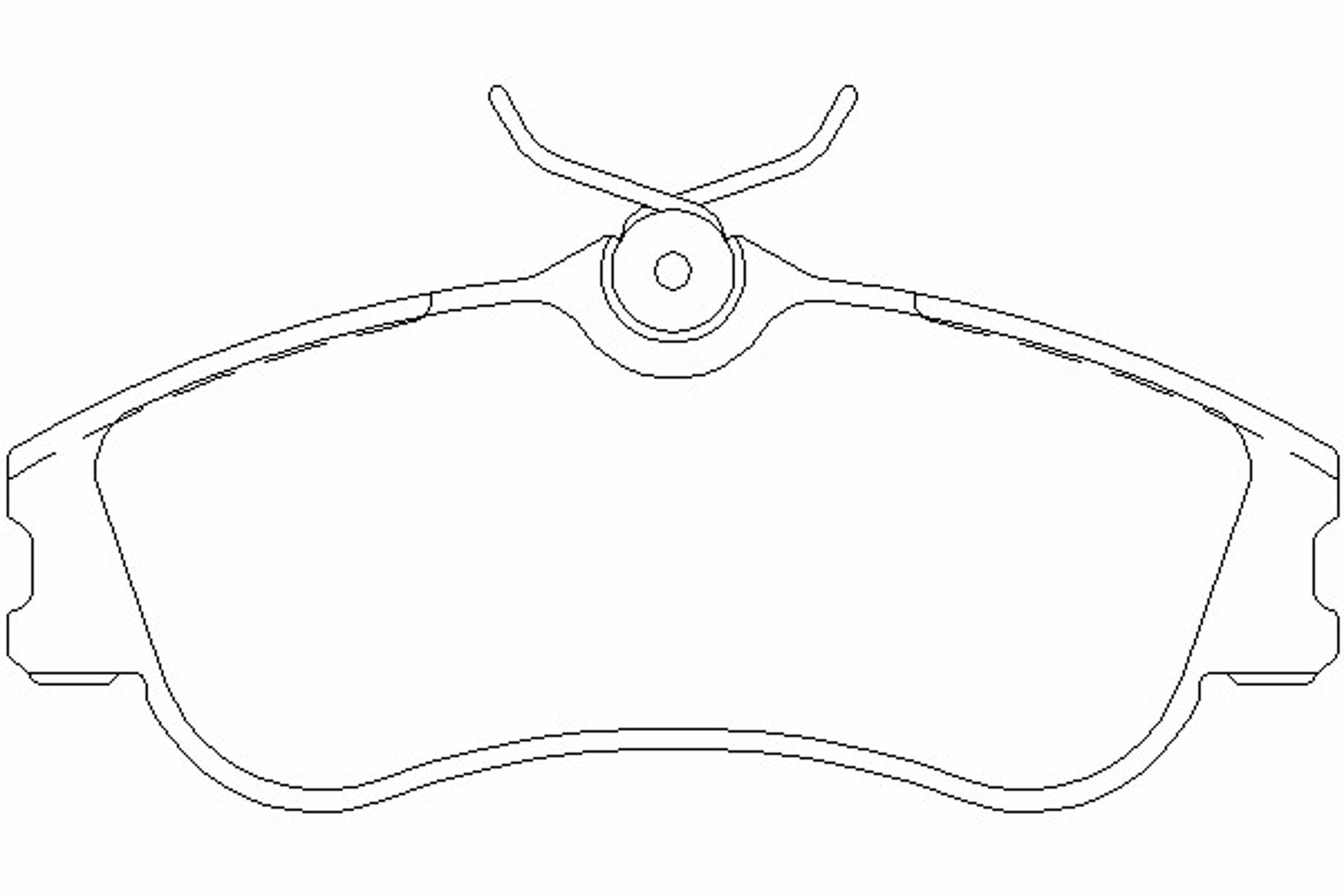 Колодки тормозные дисковые MINTEX MDB2067
