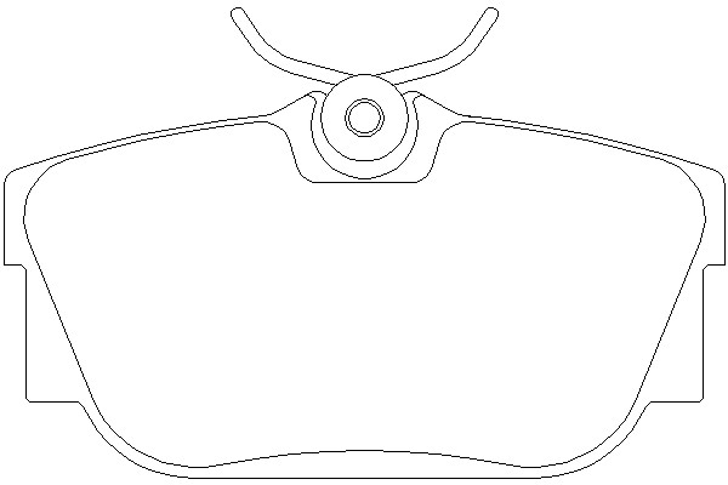 MDB2105 MINTEX Колодки тормозные дисковые