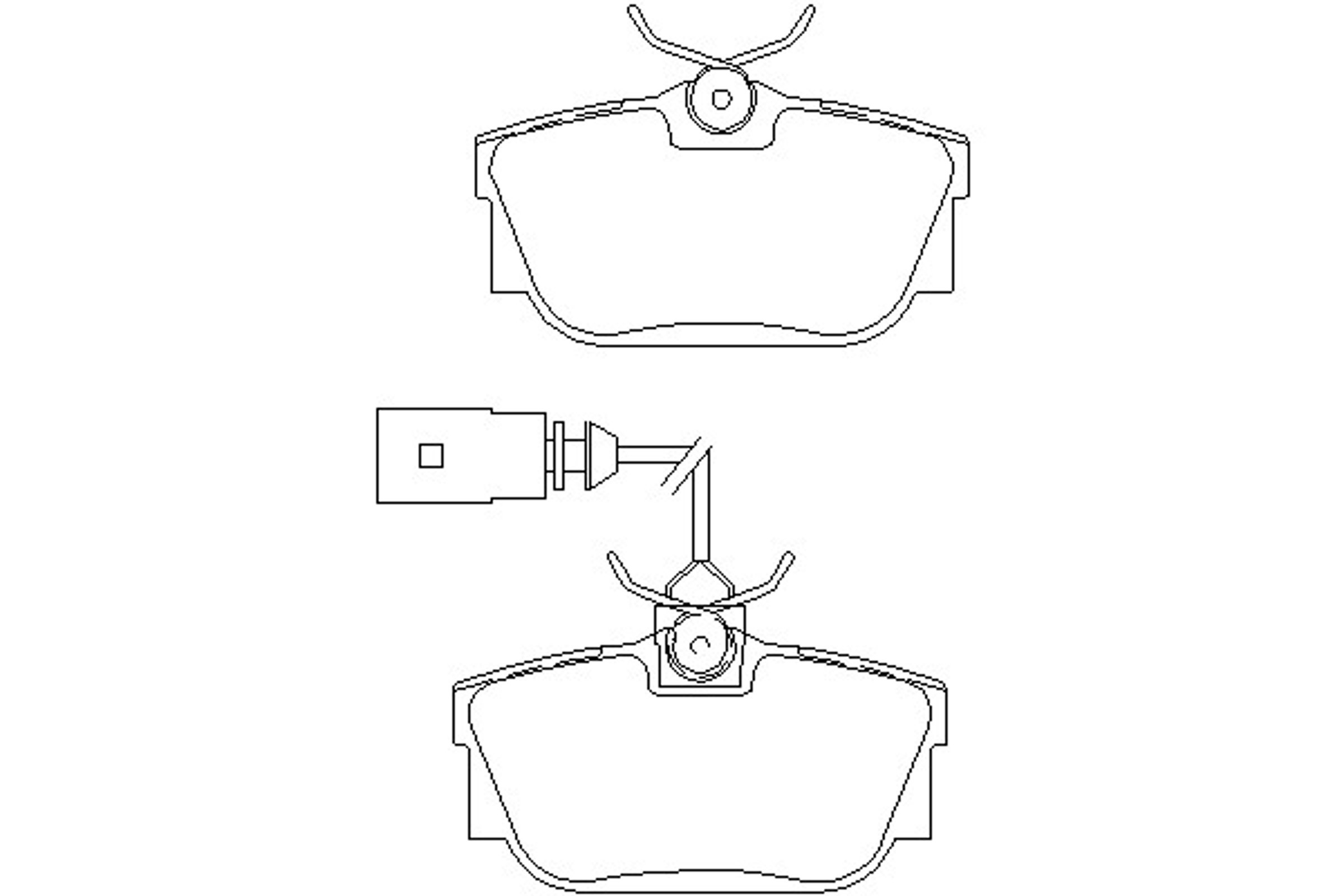 Колодки тормозные дисковые MINTEX MDB2113