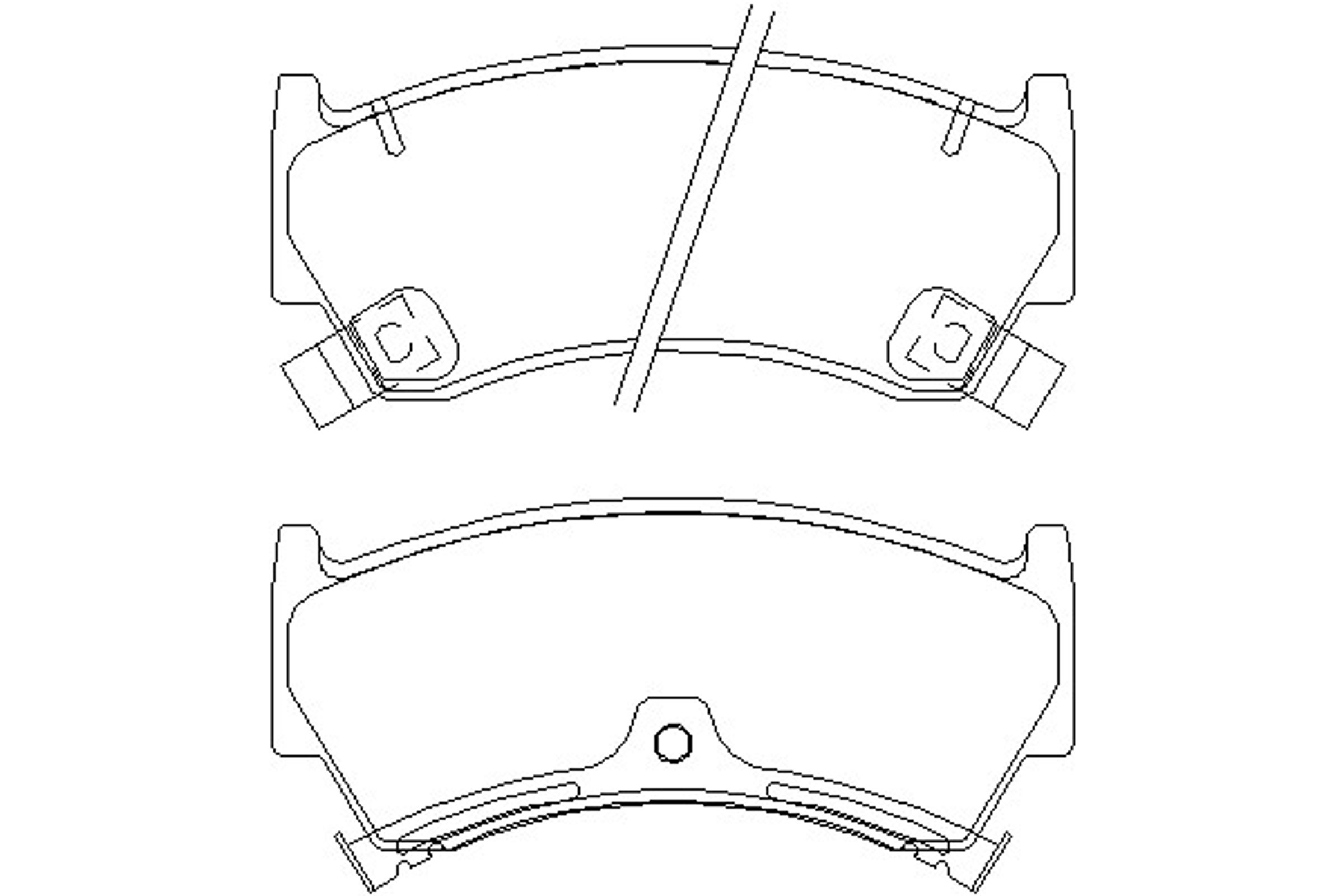 MDB2144 MINTEX Колодки тормозные дисковые