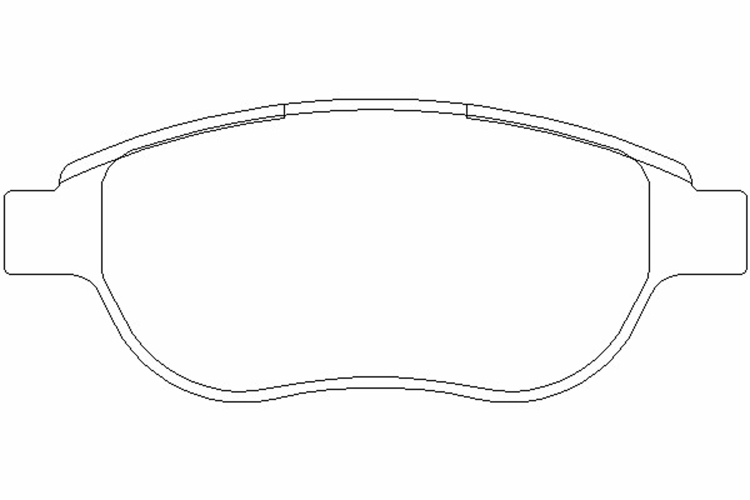 Колодки тормозные дисковые MINTEX MDB2186
