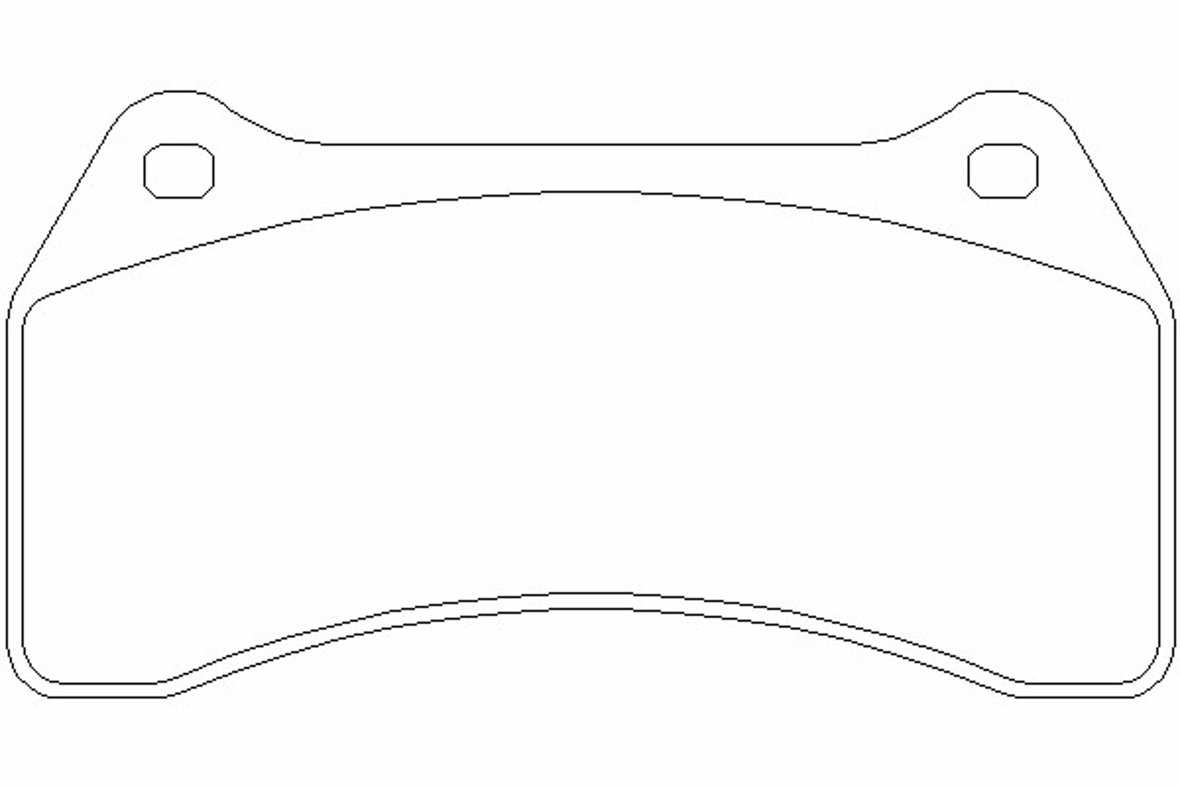 MDB2220 MINTEX Колодки тормозные дисковые