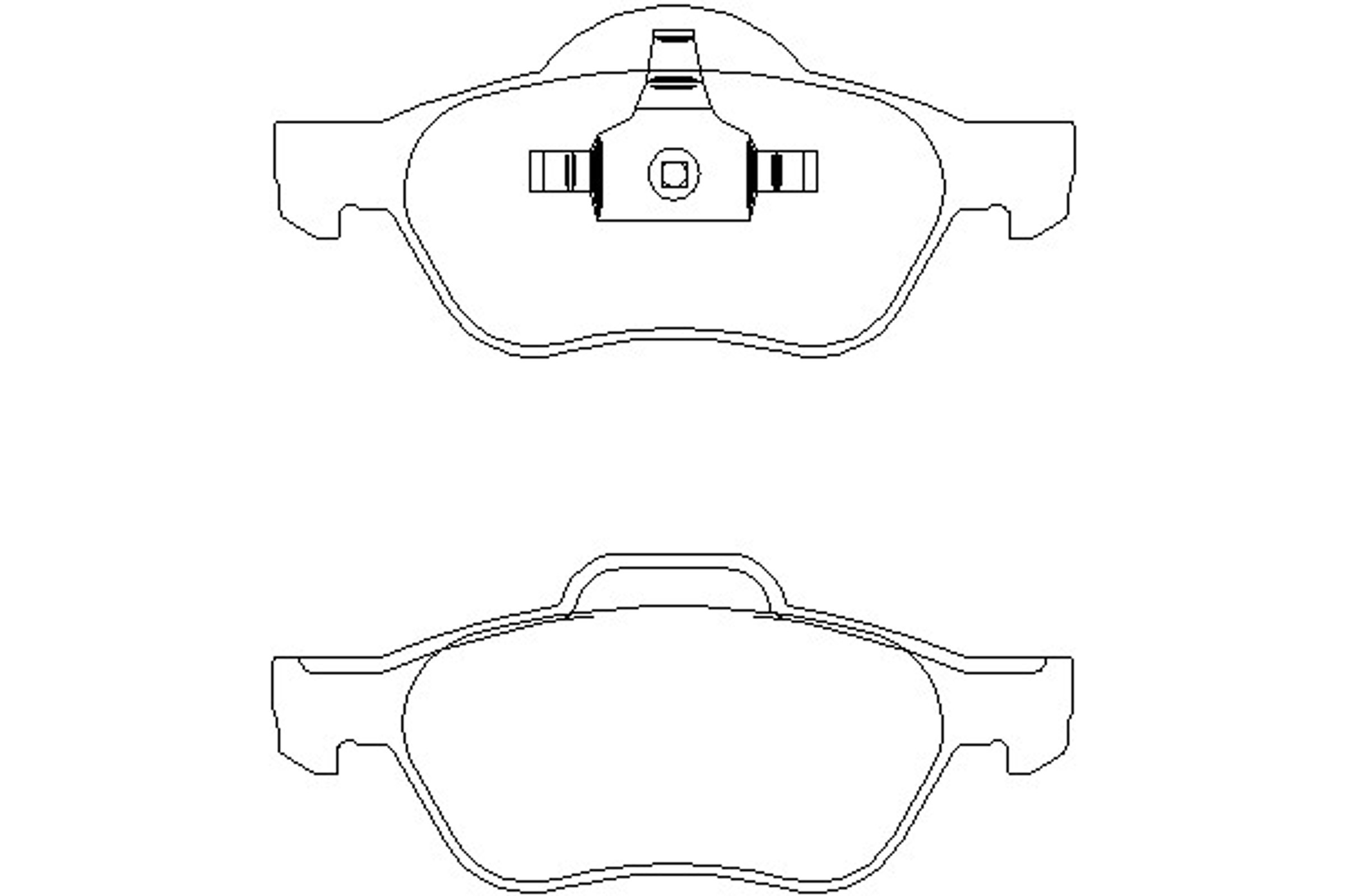 Колодки тормозные дисковые MINTEX MDB2226
