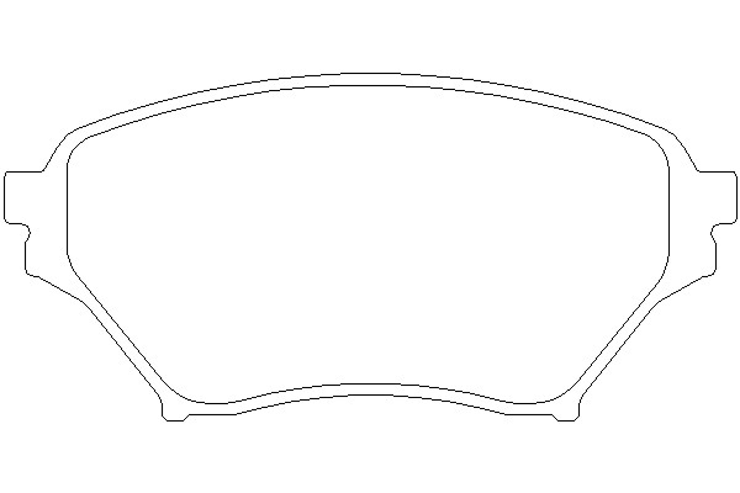 MDB2248 MINTEX Колодки тормозные дисковые