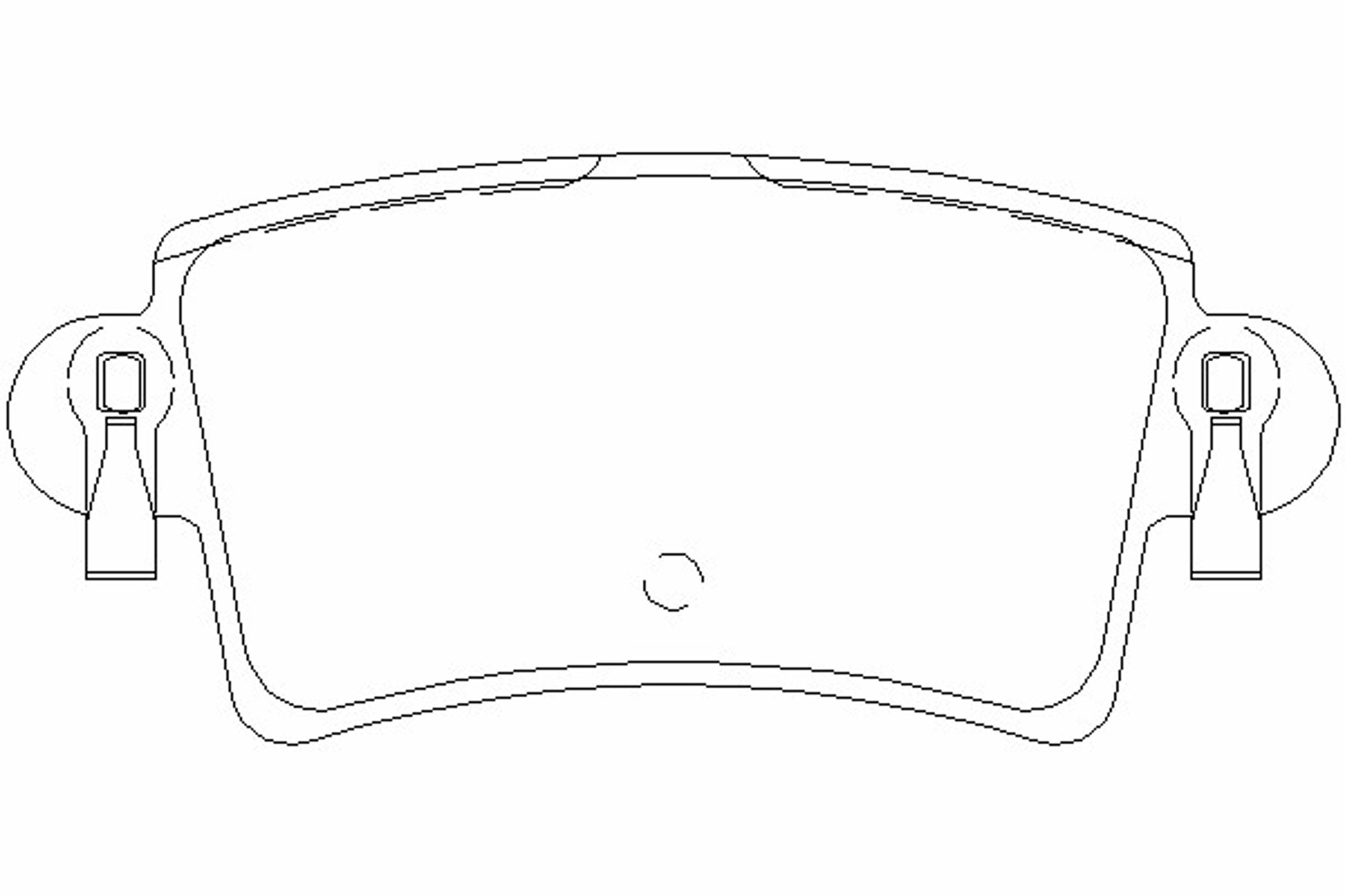 Колодки тормозные дисковые MINTEX MDB2269