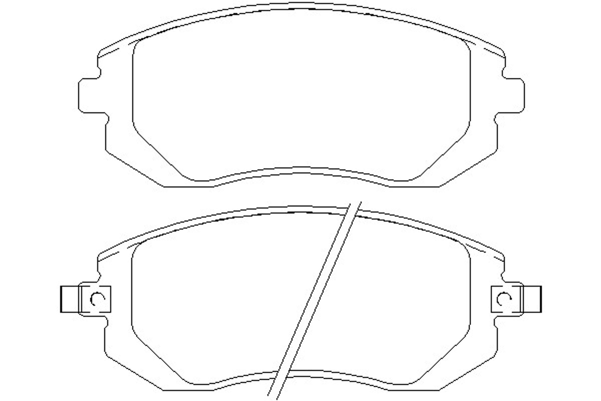 MDB2274 MINTEX Колодки тормозные дисковые