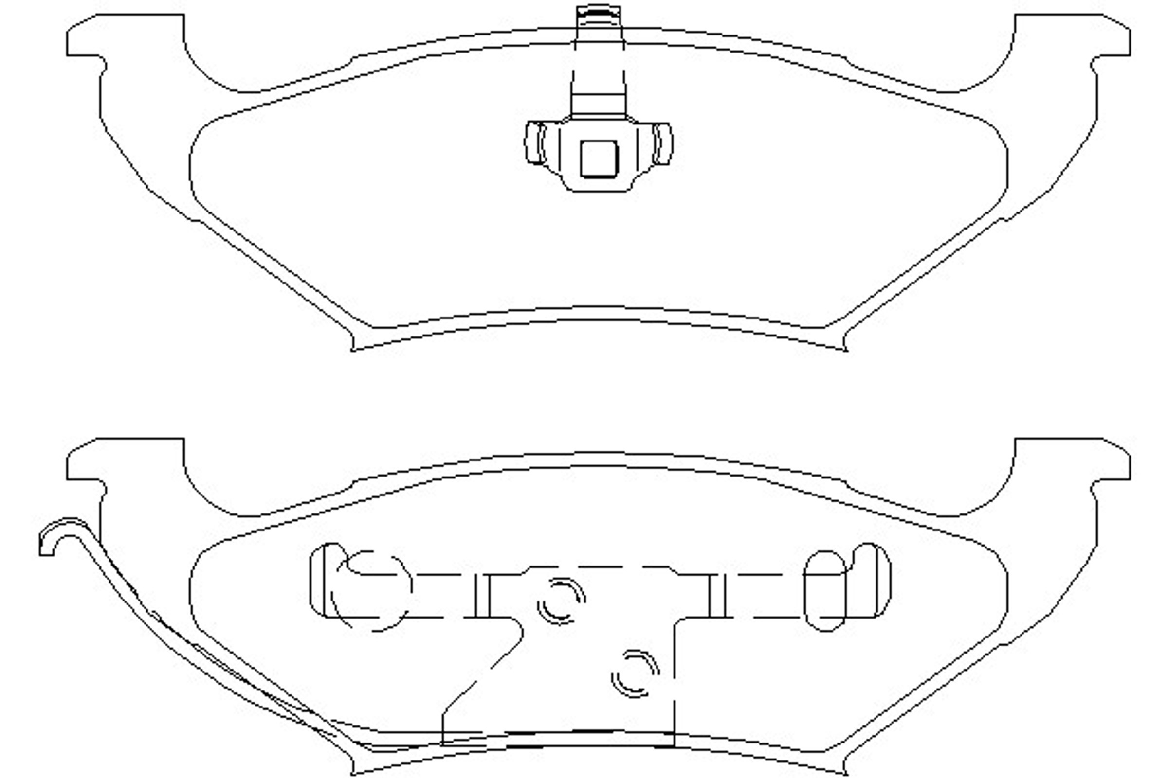 Колодки тормозные дисковые MINTEX MDB2333
