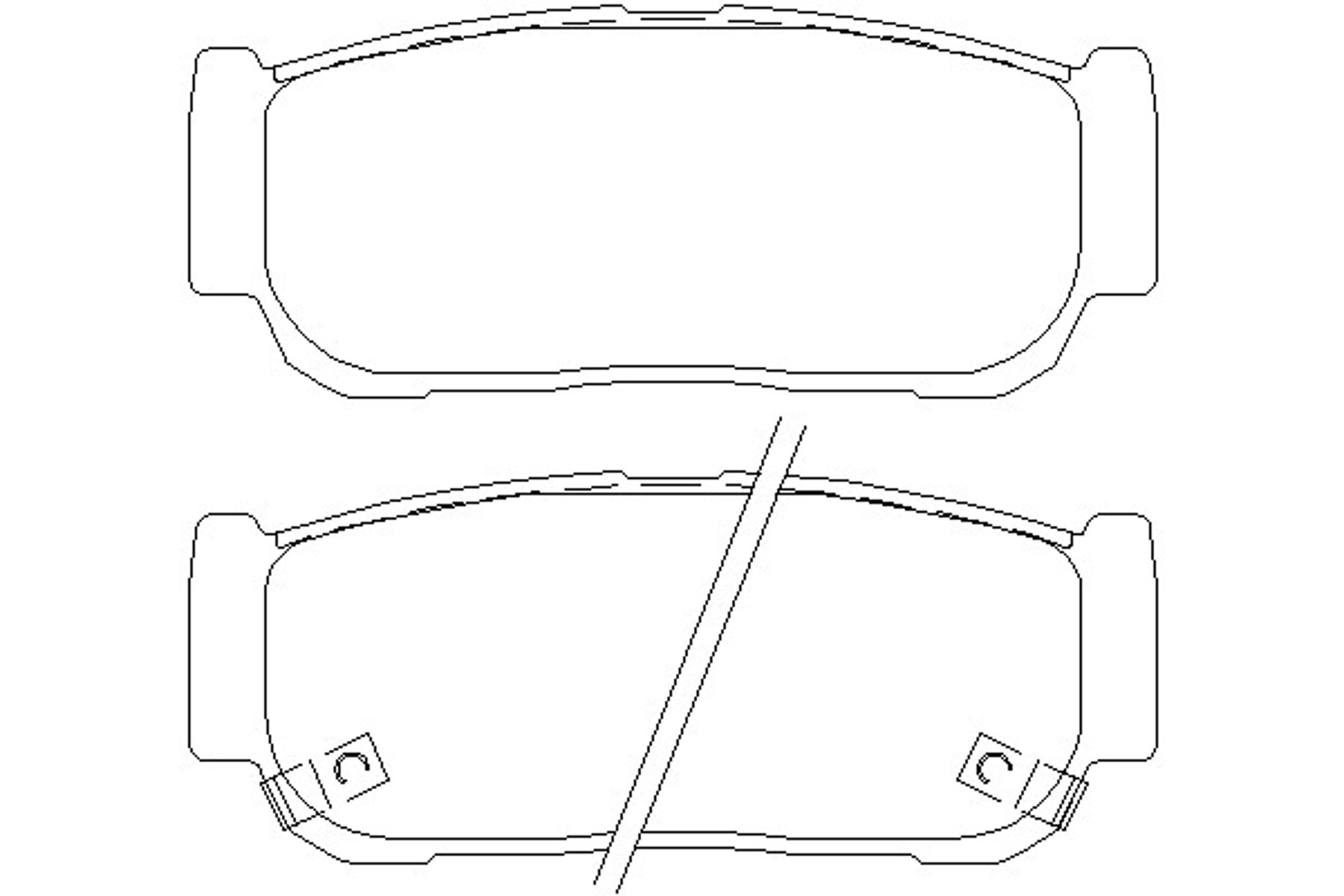 Колодки тормозные дисковые MINTEX MDB2338