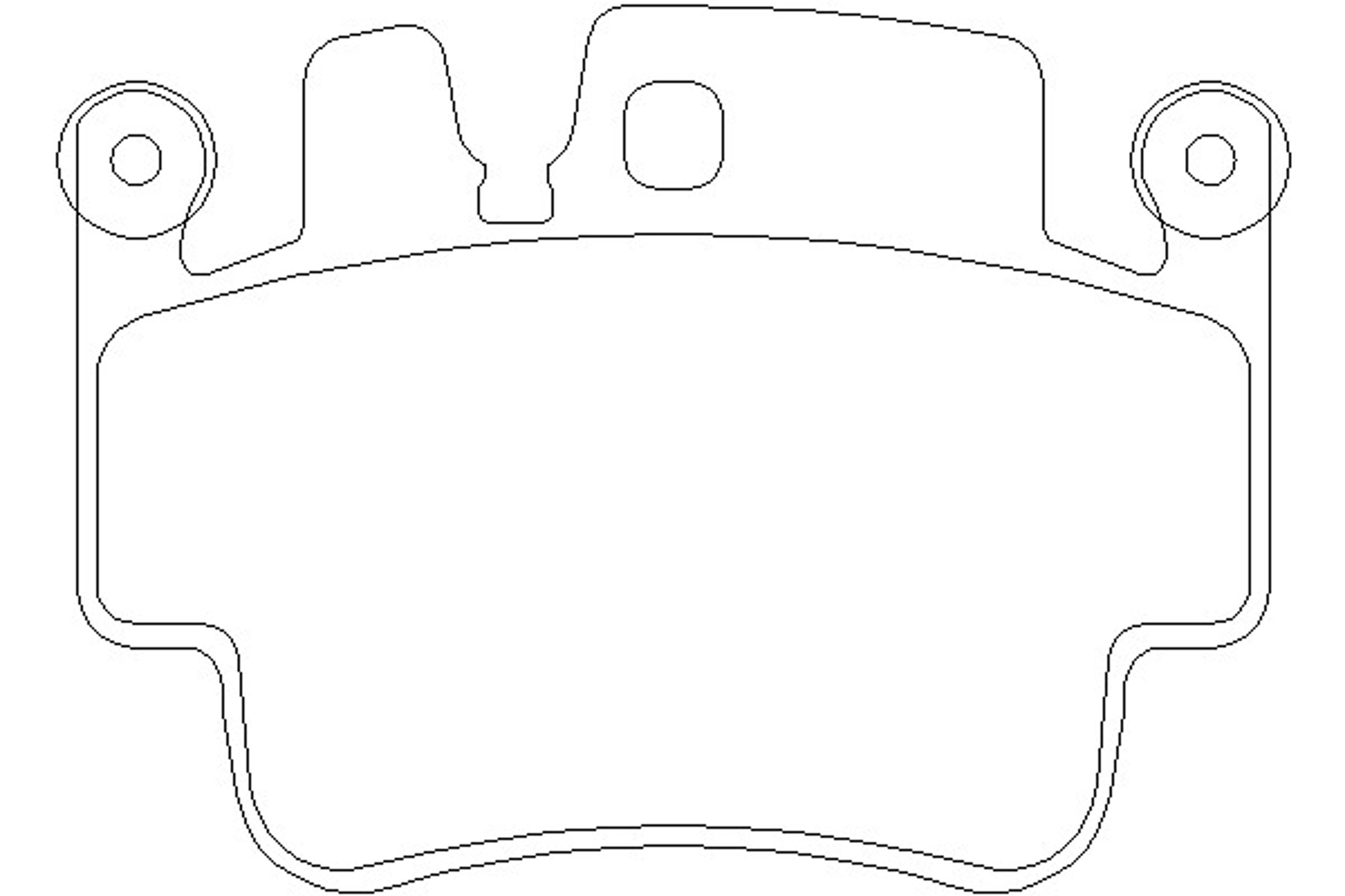 Колодки тормозные дисковые MINTEX MDB2417