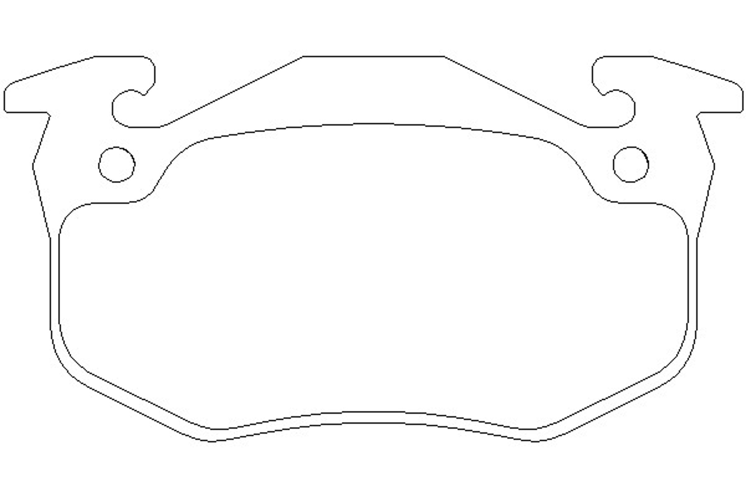 MDB2555 MINTEX Колодки тормозные дисковые