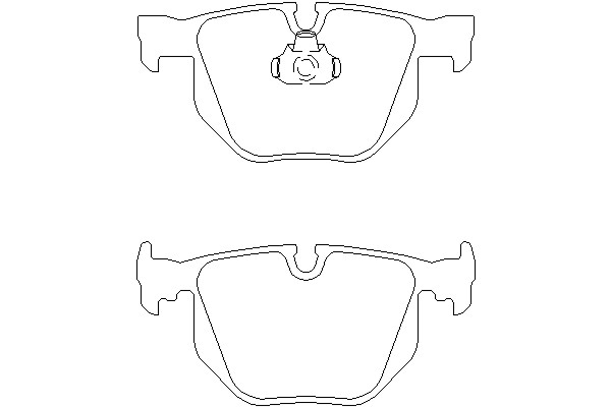 Колодки тормозные дисковые MINTEX MDB2569