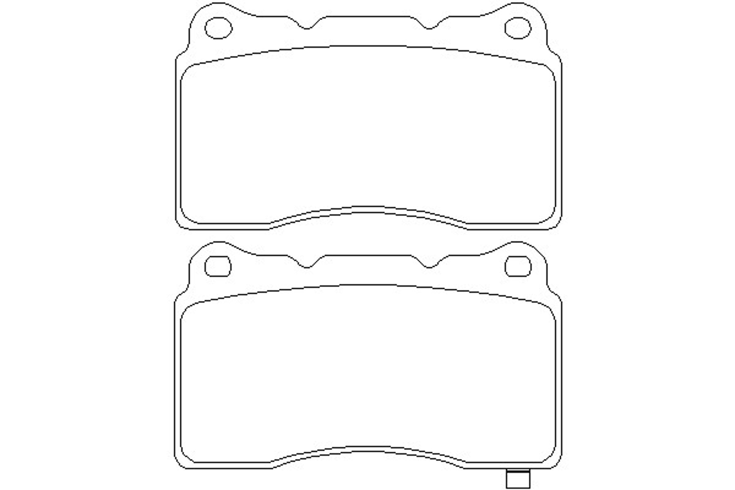 Колодки тормозные дисковые MINTEX MDB2592