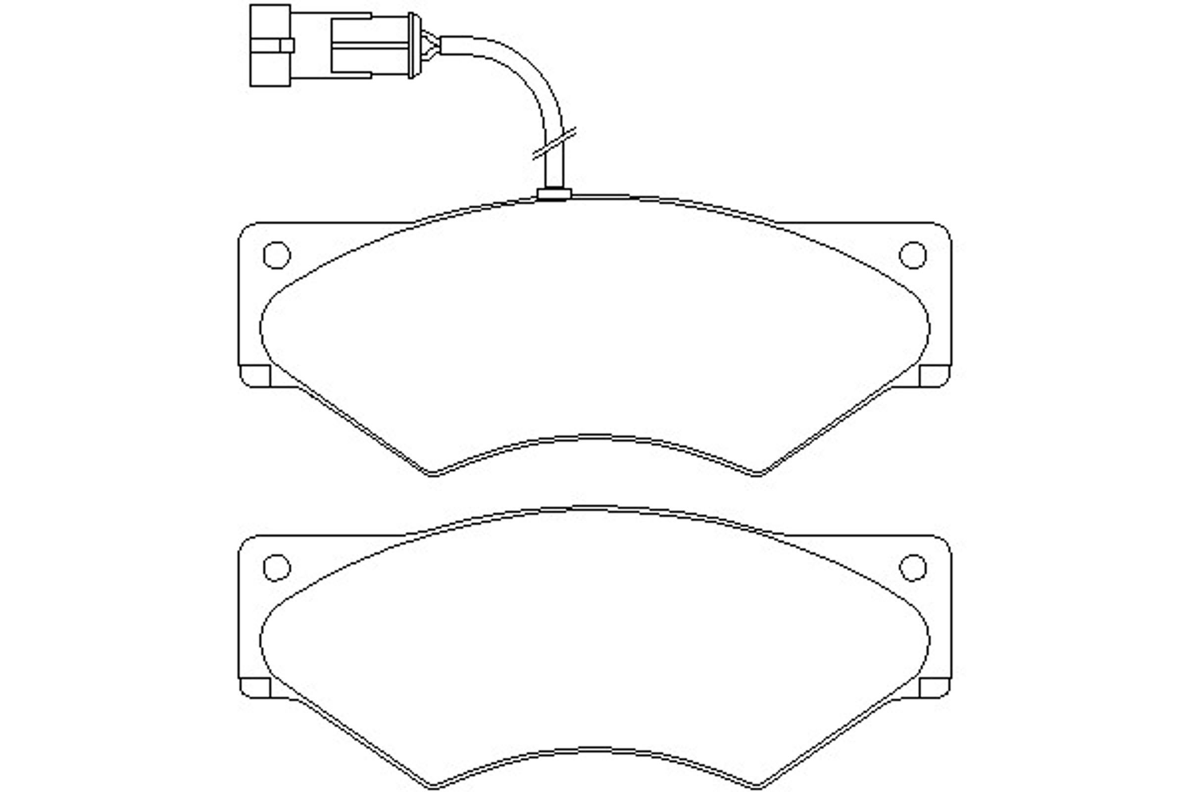Колодки тормозные дисковые MINTEX MDB2603