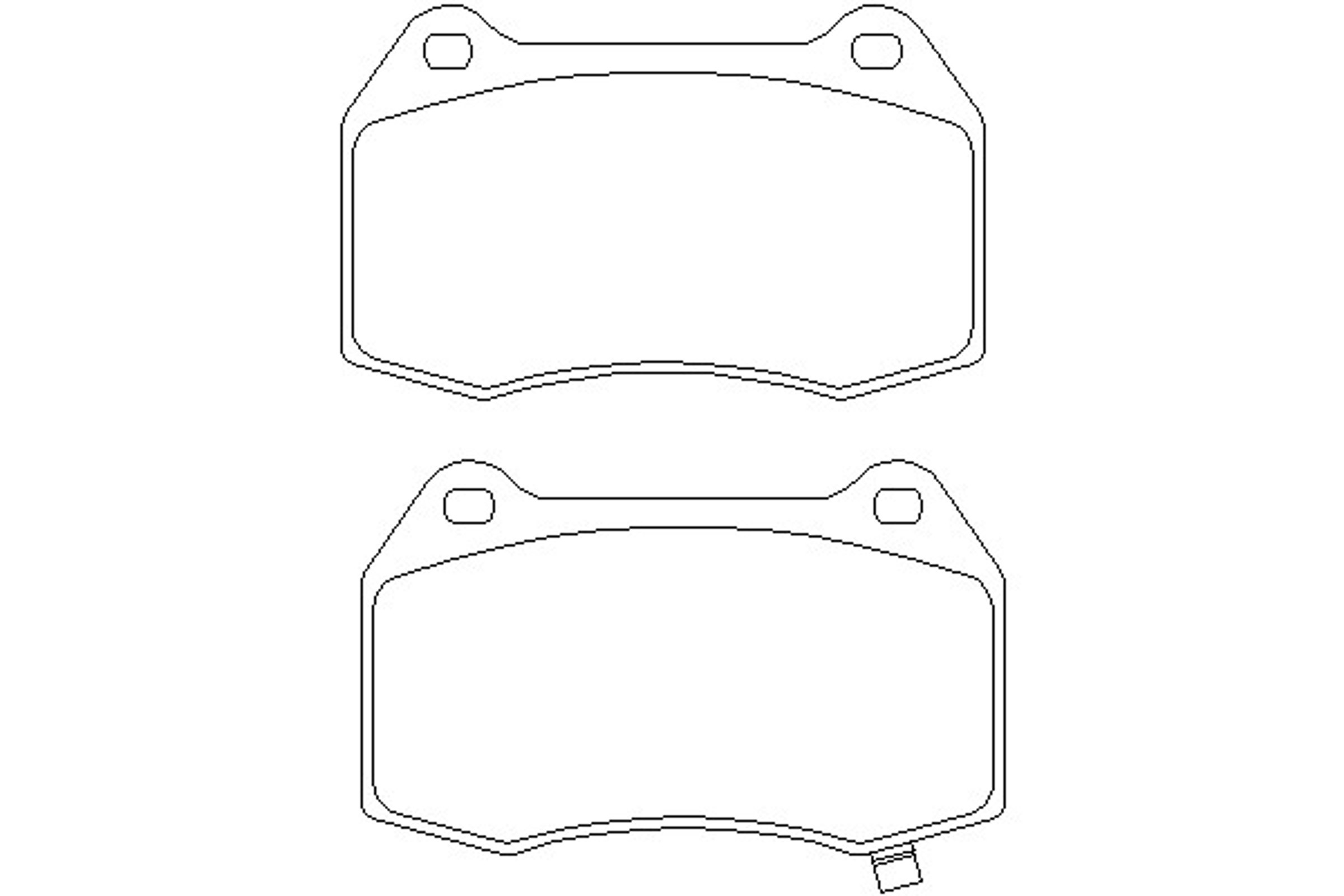 Колодки тормозные дисковые MINTEX MDB2631