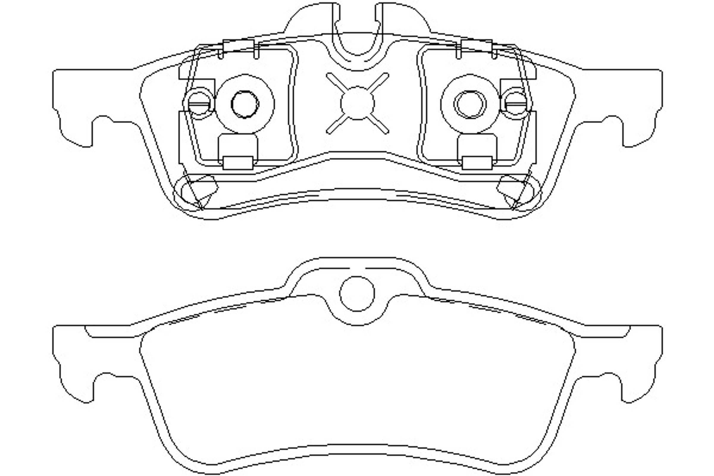 MDB2639 MINTEX Колодки тормозные дисковые