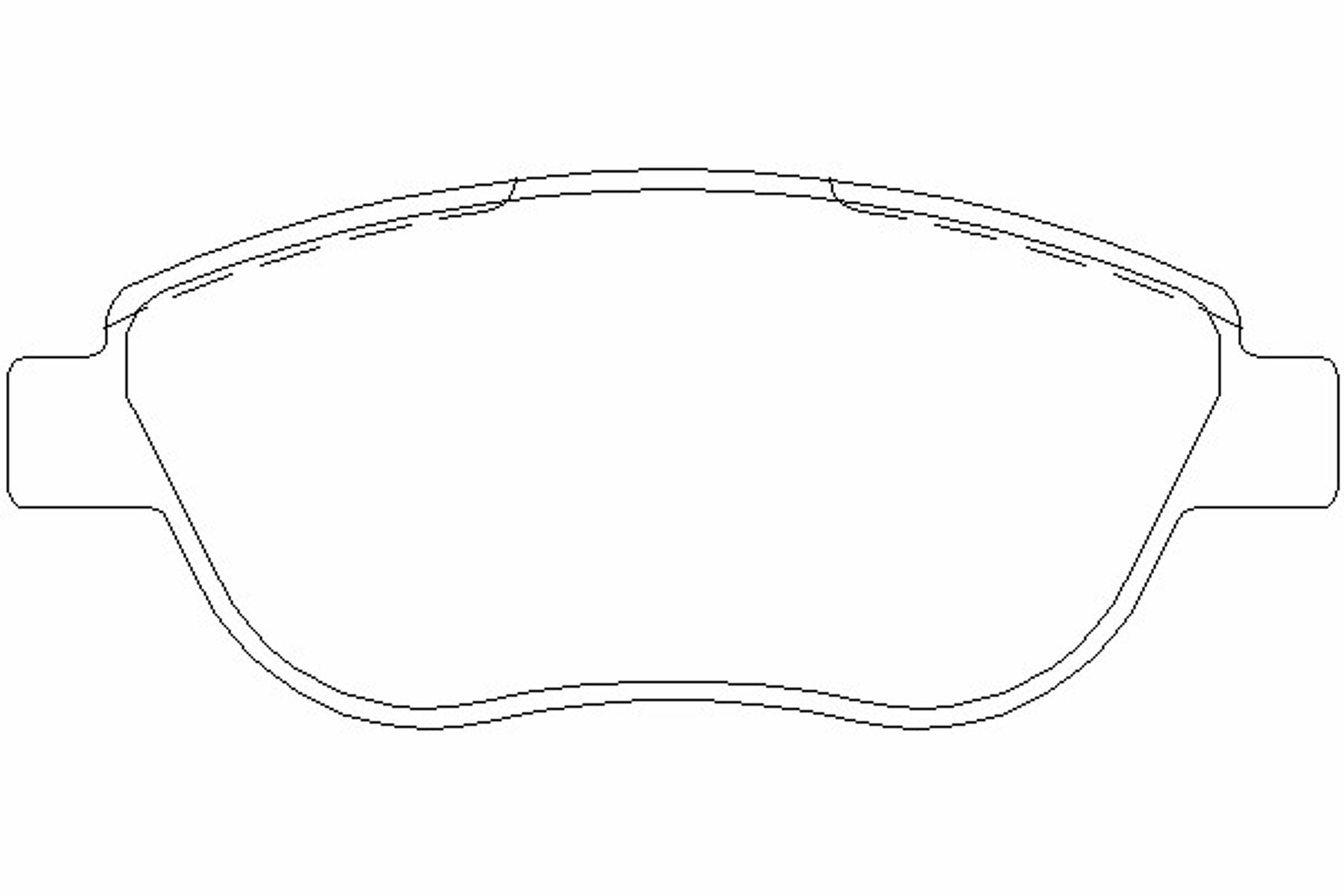 Колодки тормозные дисковые MINTEX MDB2663