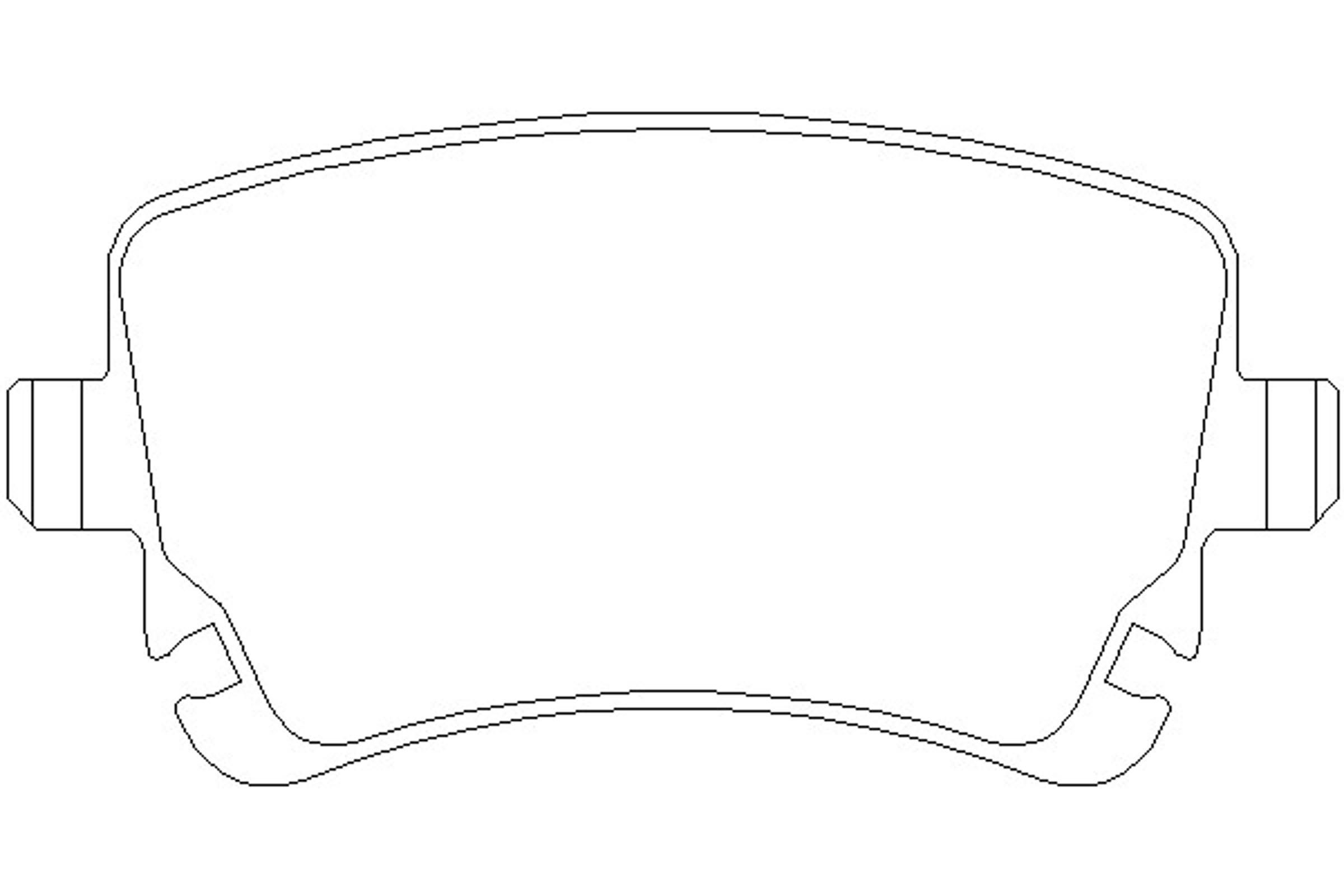 Тормозные колодки MINTEX MDB2673