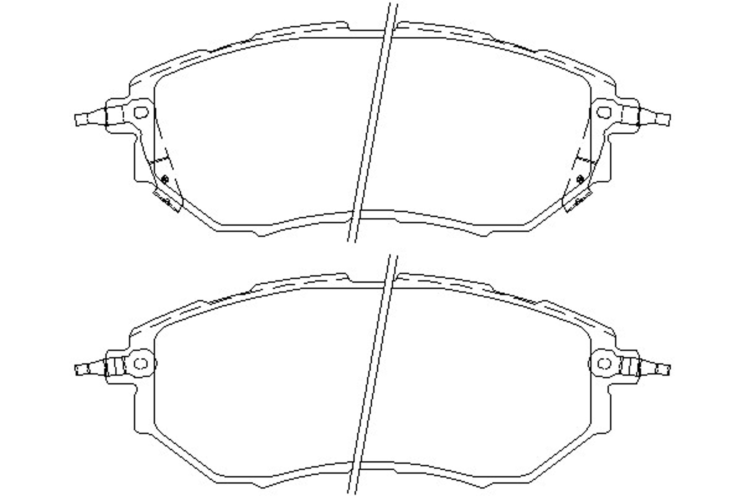 Колодки тормозные дисковые MINTEX MDB2704