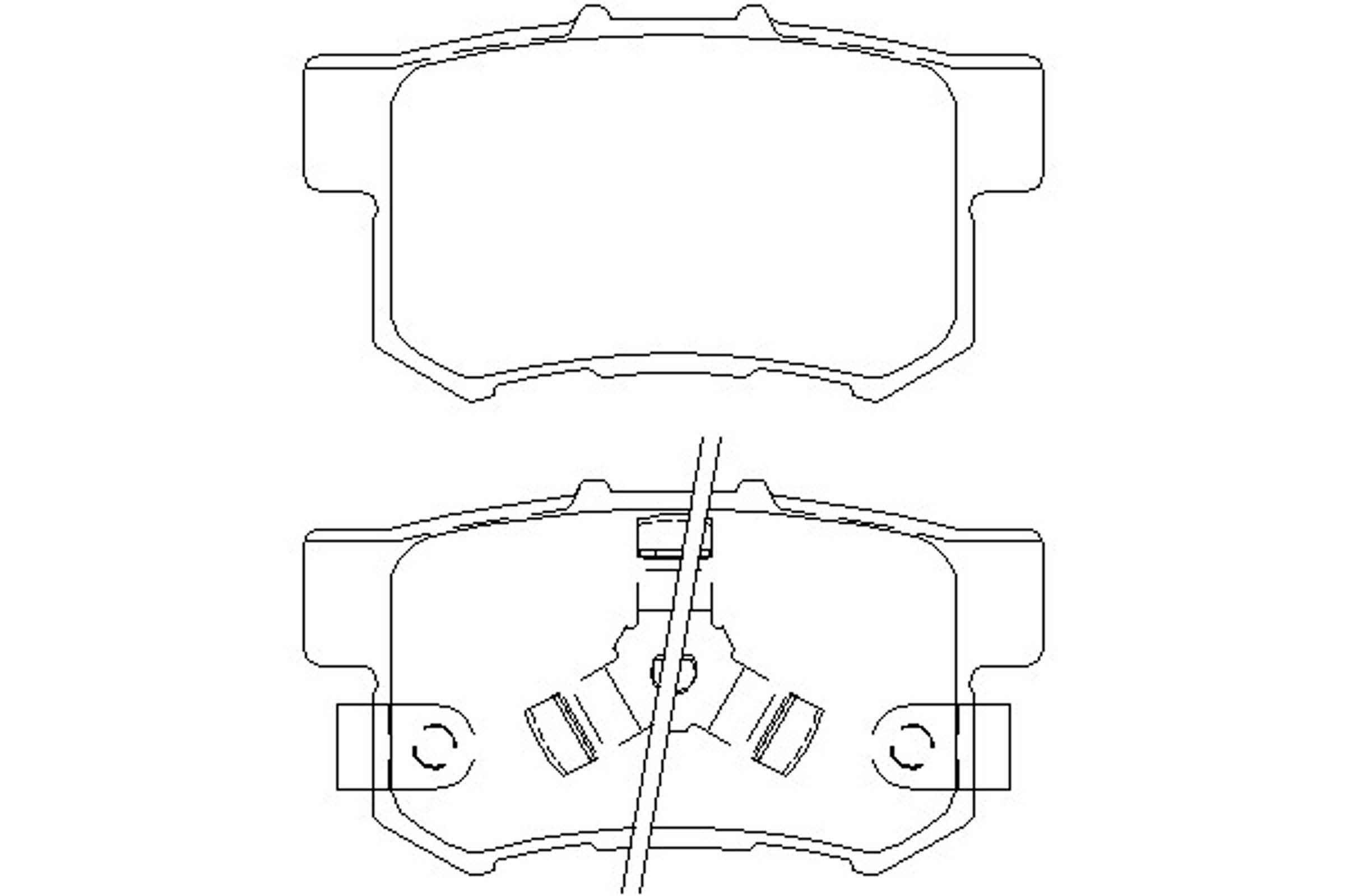 Колодки тормозные дисковые MINTEX MDB2710