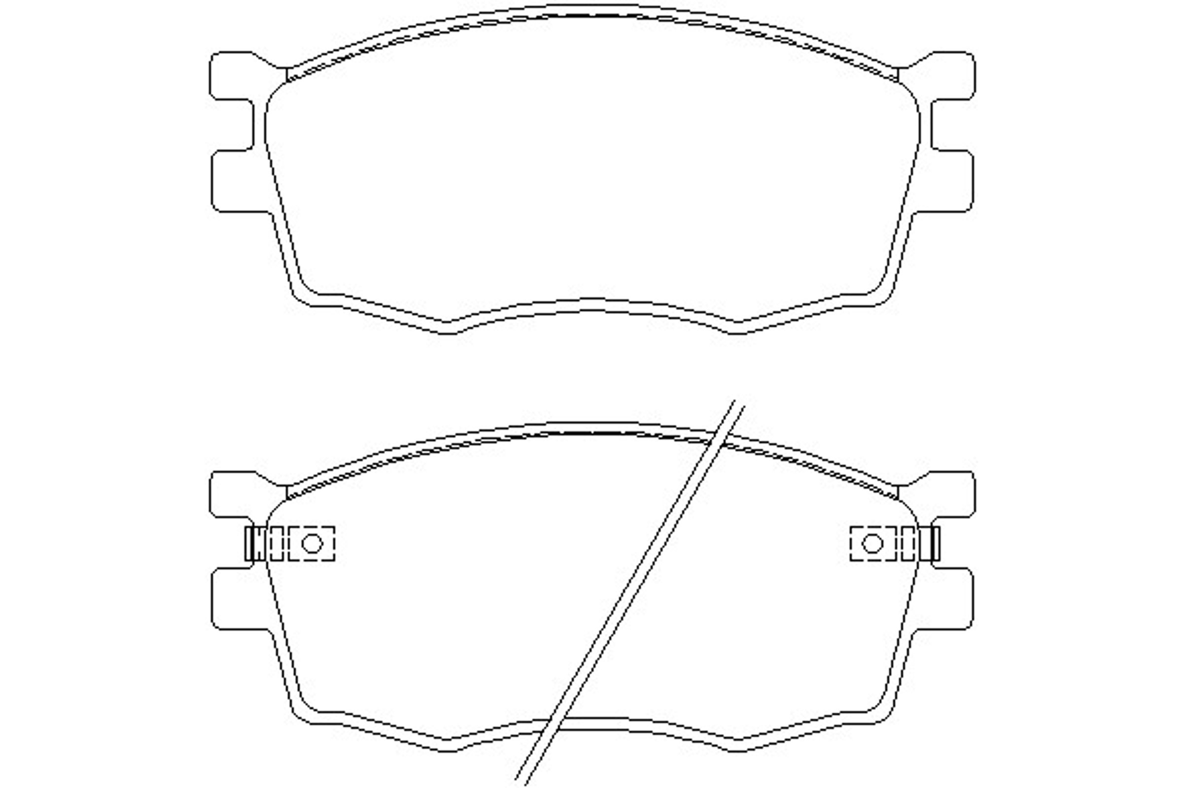 Колодки тормозные дисковые MINTEX MDB2733