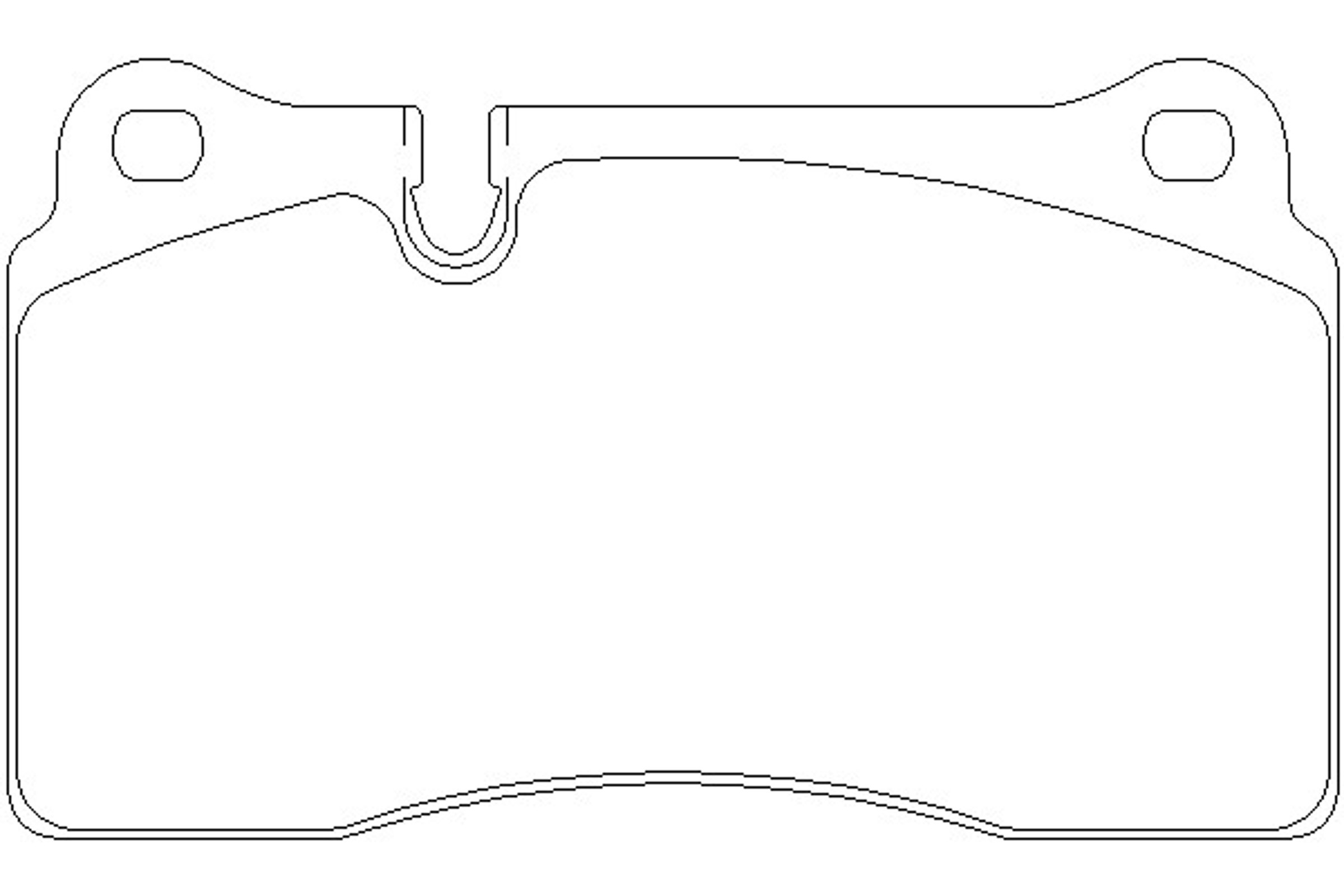 Колодки тормозные дисковые MINTEX MDB2739