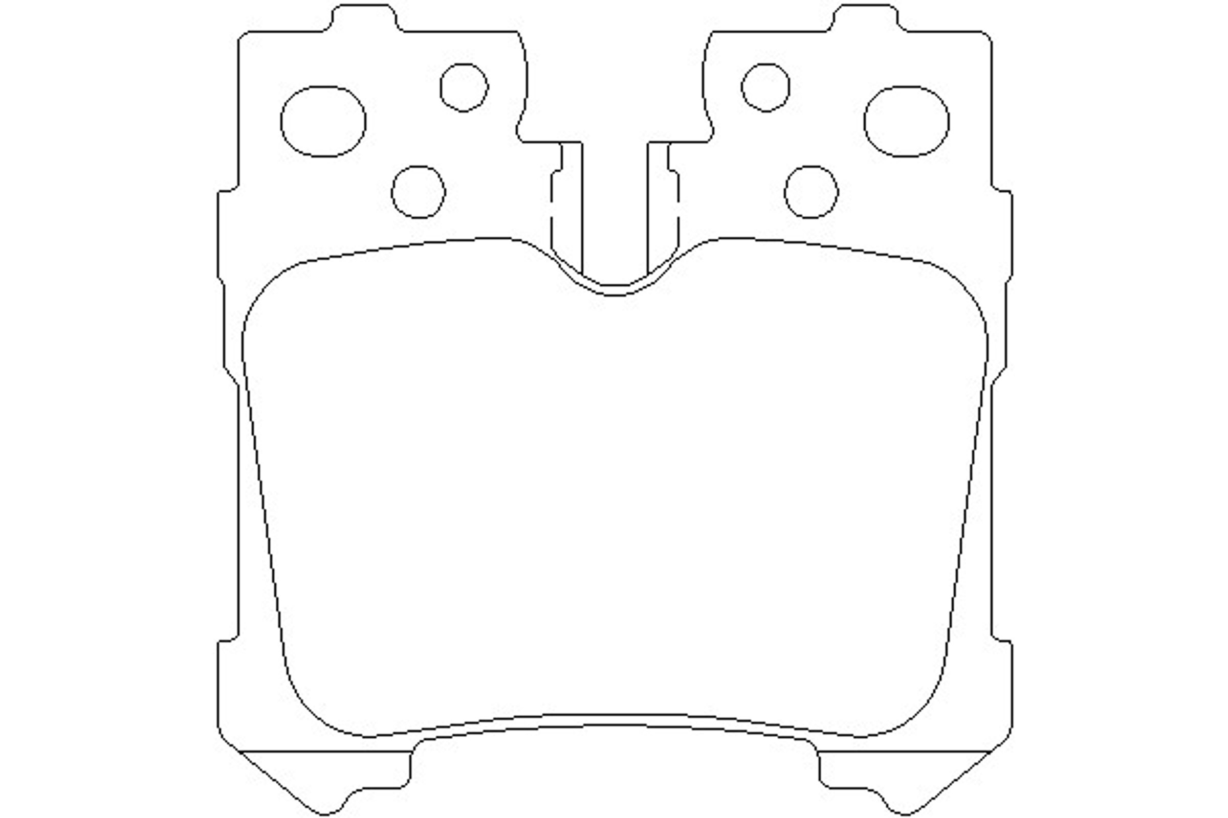 MDB2760 MINTEX Колодки тормозные дисковые