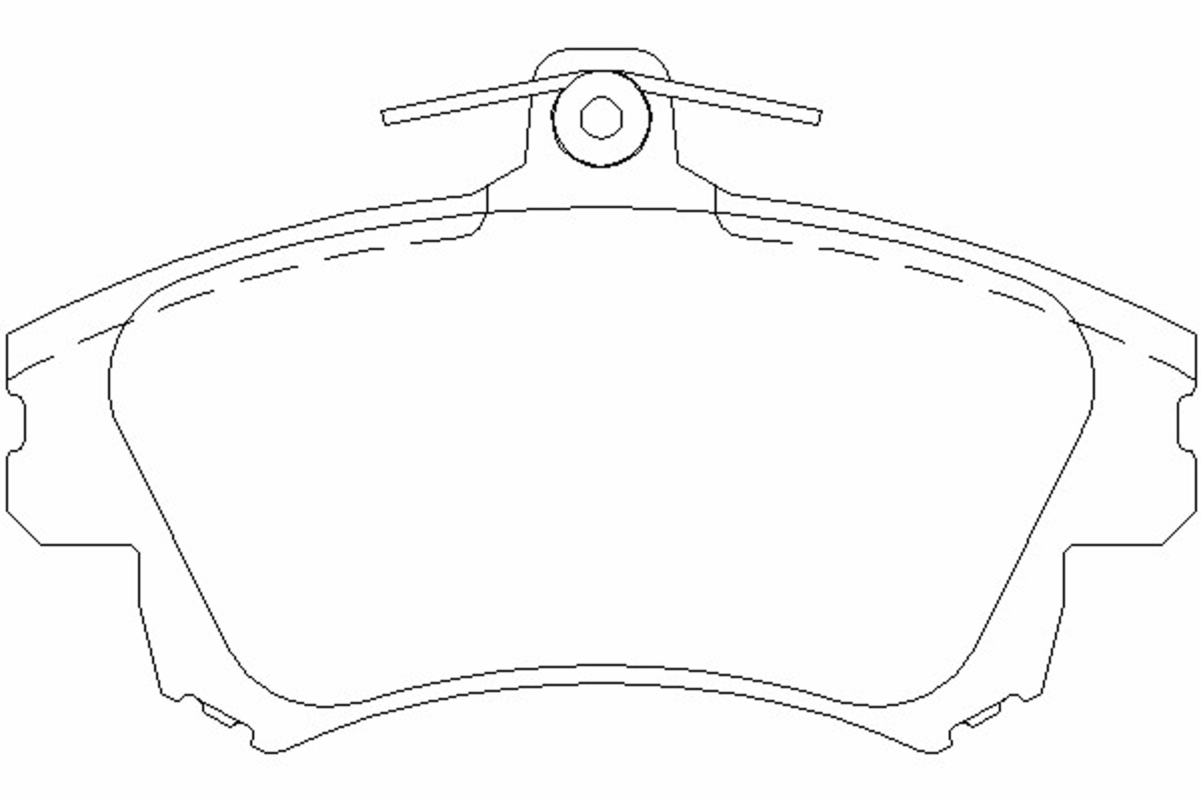 Колодки тормозные дисковые MINTEX MDB2767