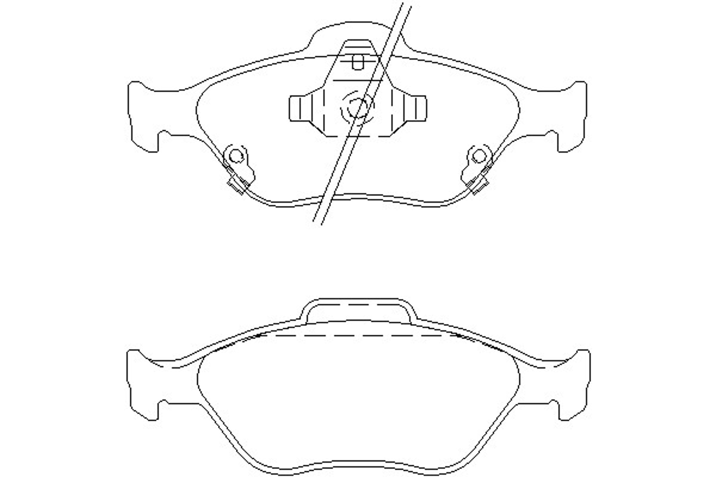 Колодки тормозные дисковые MINTEX MDB2769