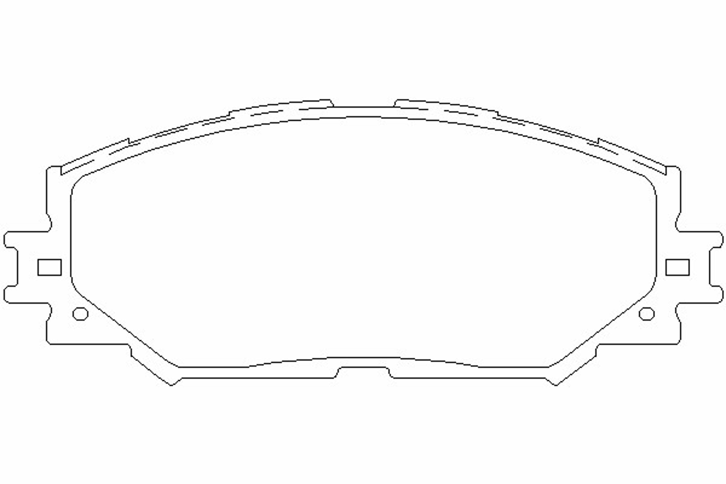 MDB2785 MINTEX Колодки тормозные дисковые