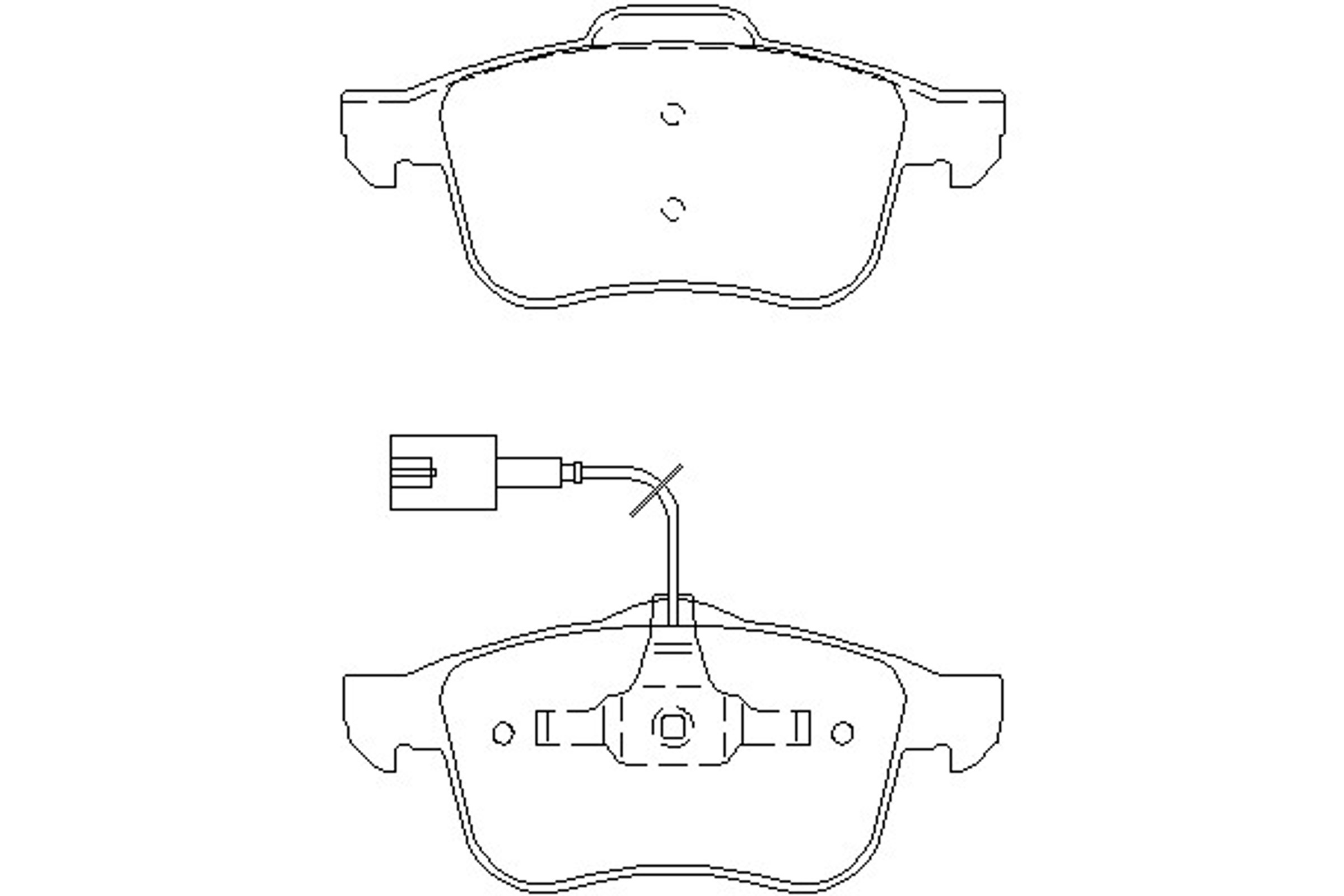 Колодки тормозные дисковые MINTEX MDB2790