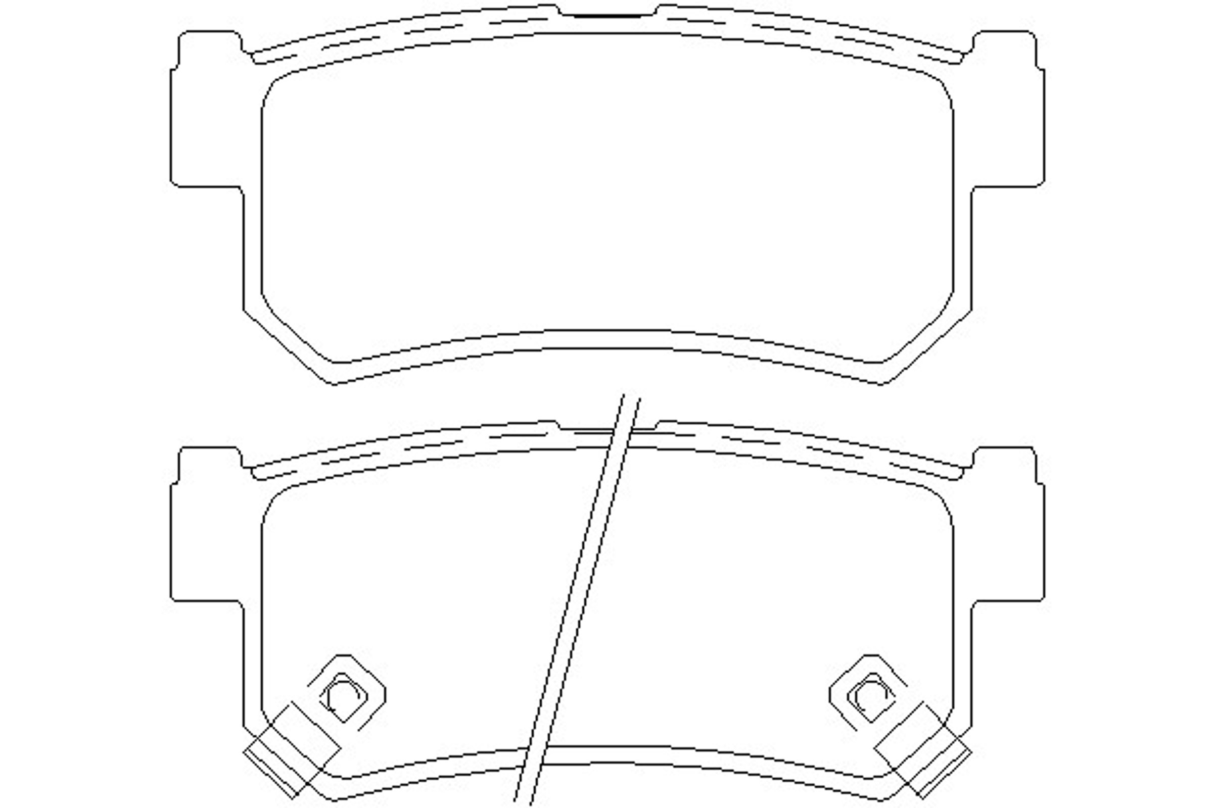 Колодки тормозные дисковые MINTEX MDB2823