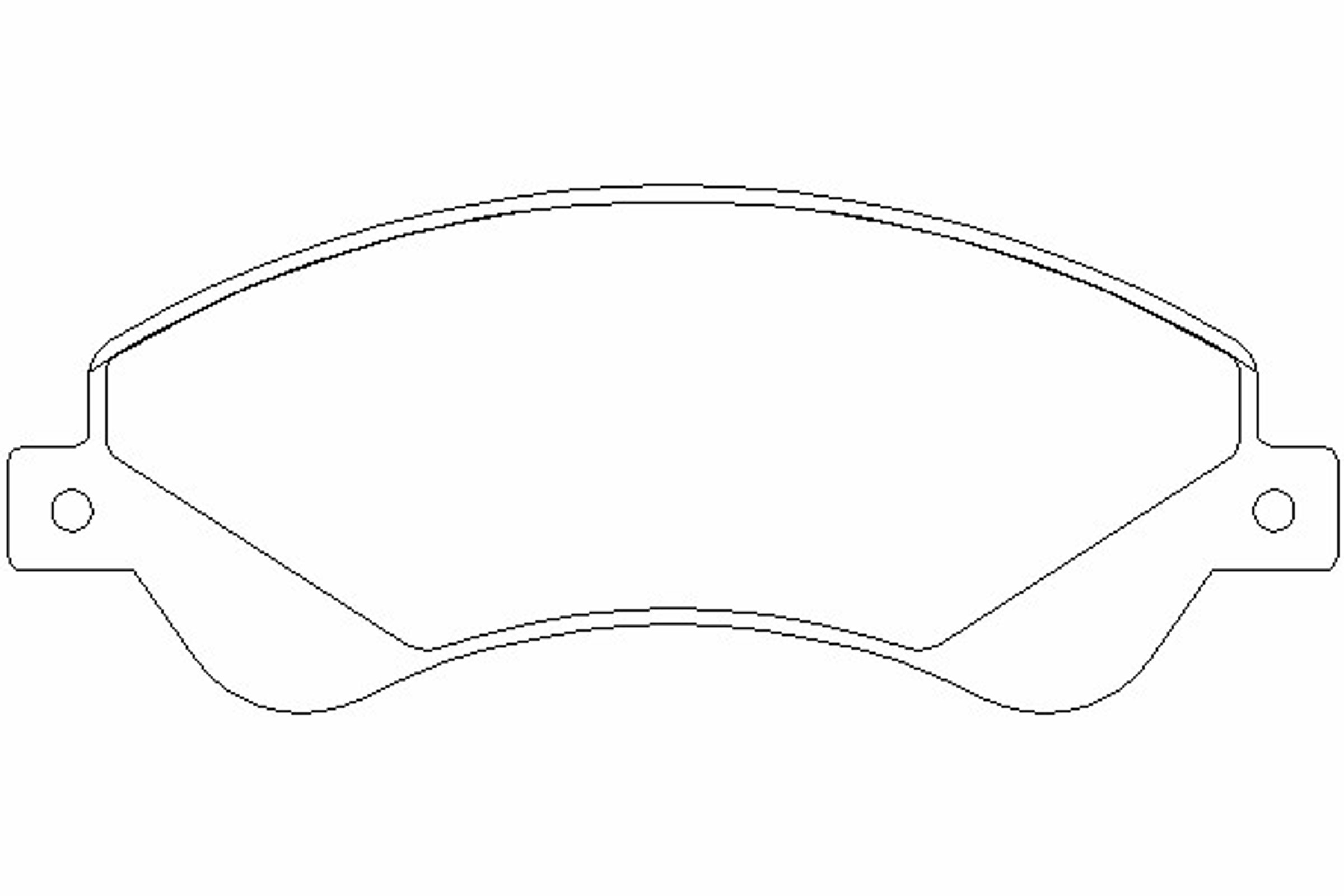 Колодки тормозные дисковые MINTEX MDB2852