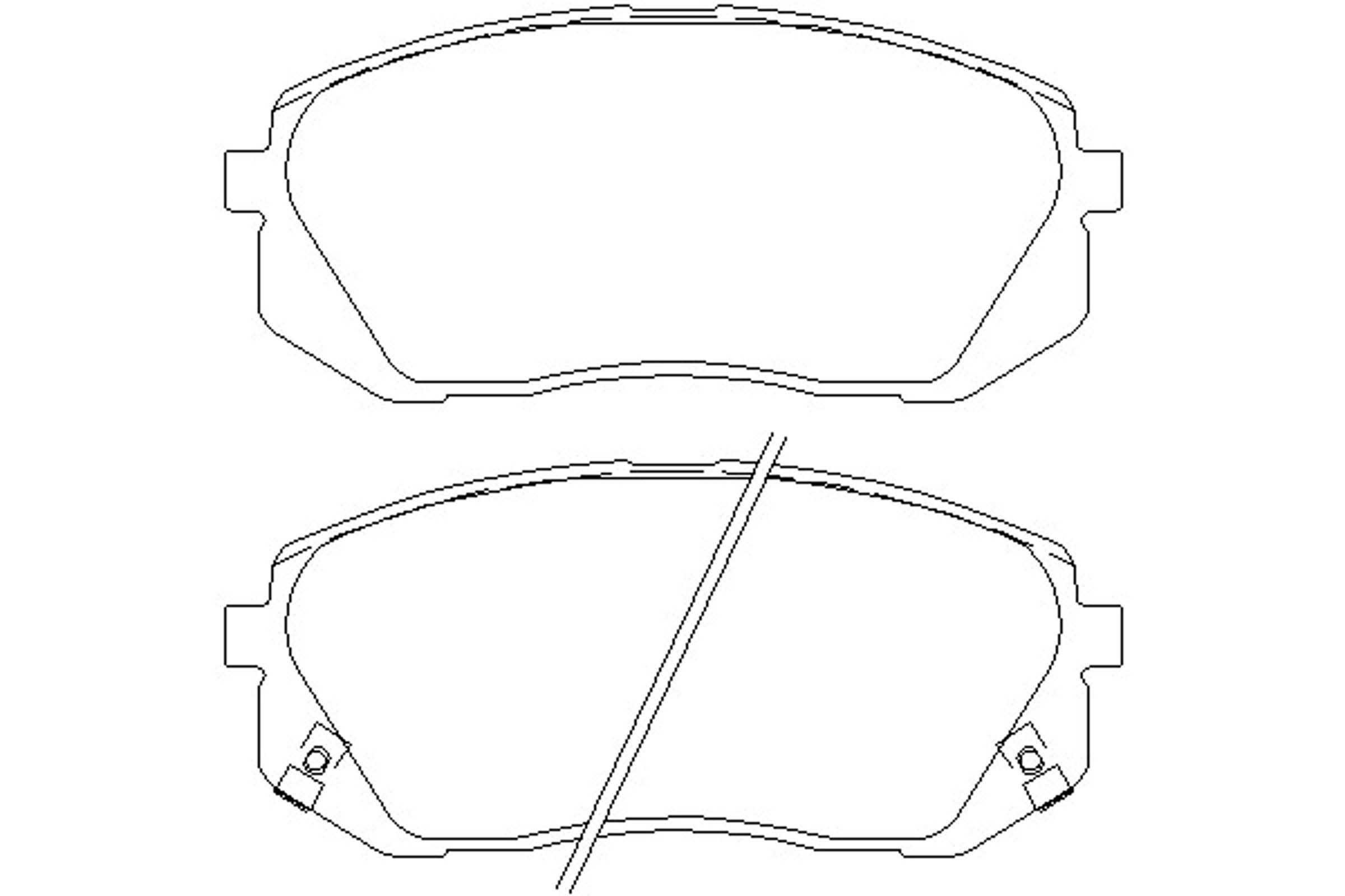 Колодки тормозные дисковые MINTEX MDB2865