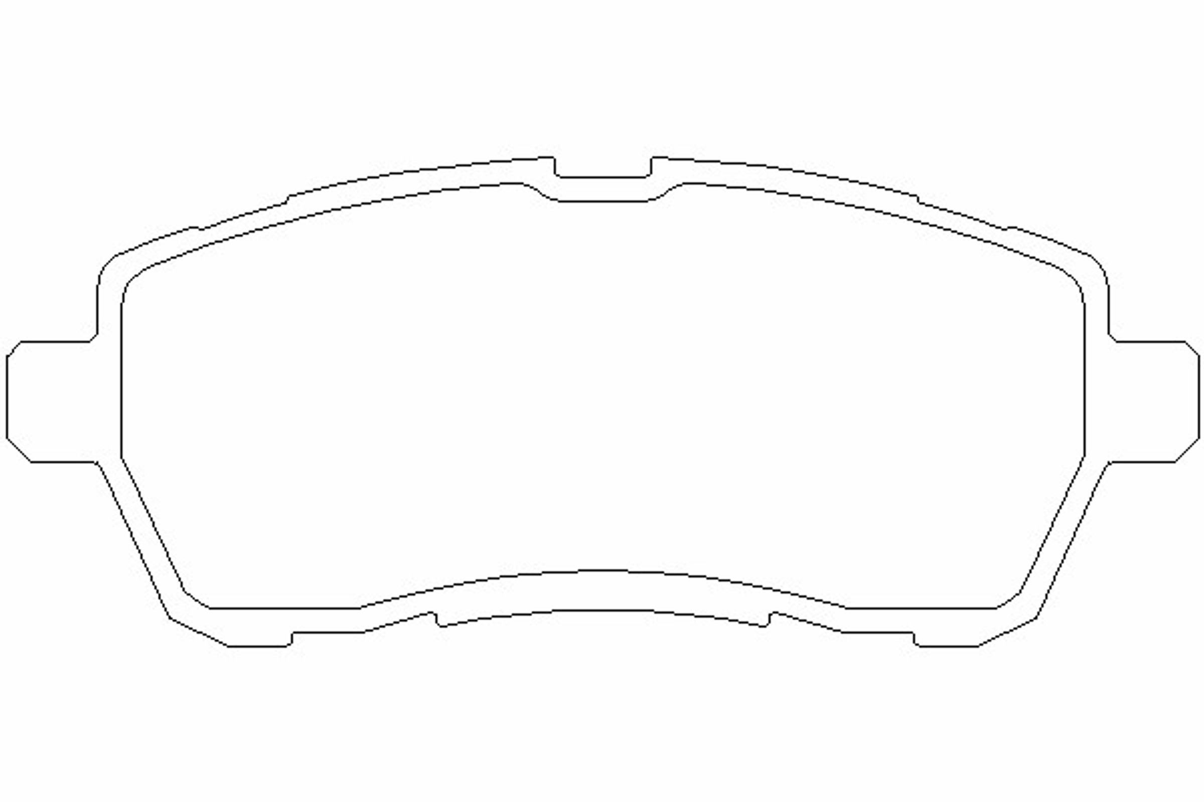 Колодки тормозные дисковые MINTEX MDB2875
