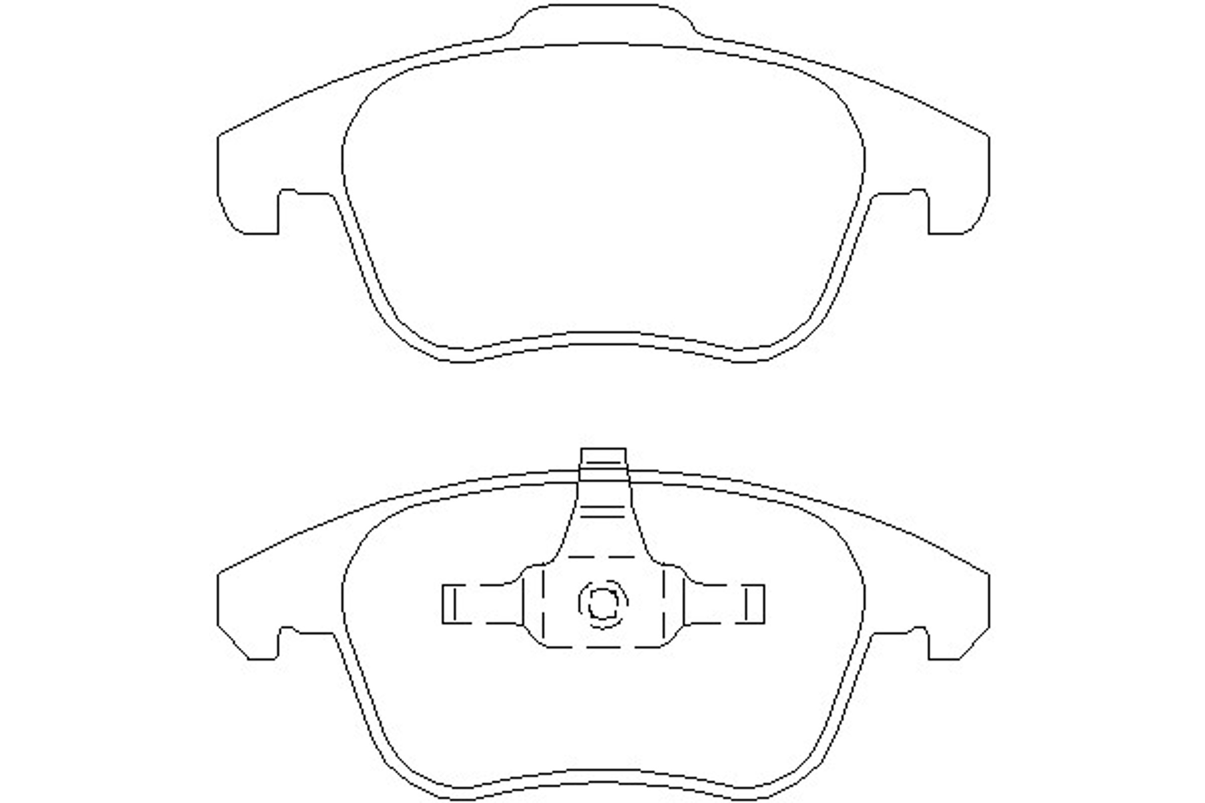 Колодки тормозные дисковые MINTEX MDB2891