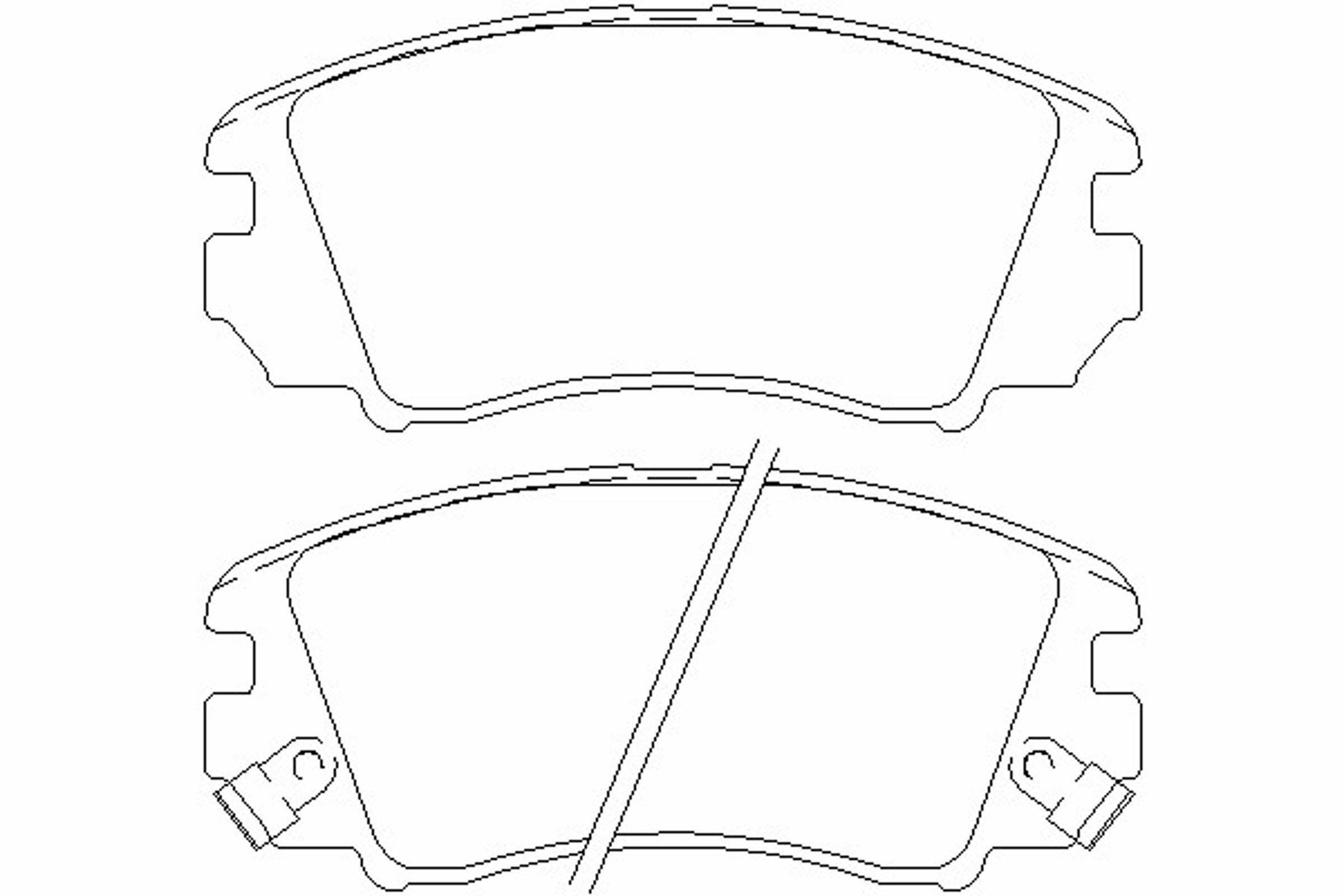 Колодки тормозные дисковые MINTEX MDB2919