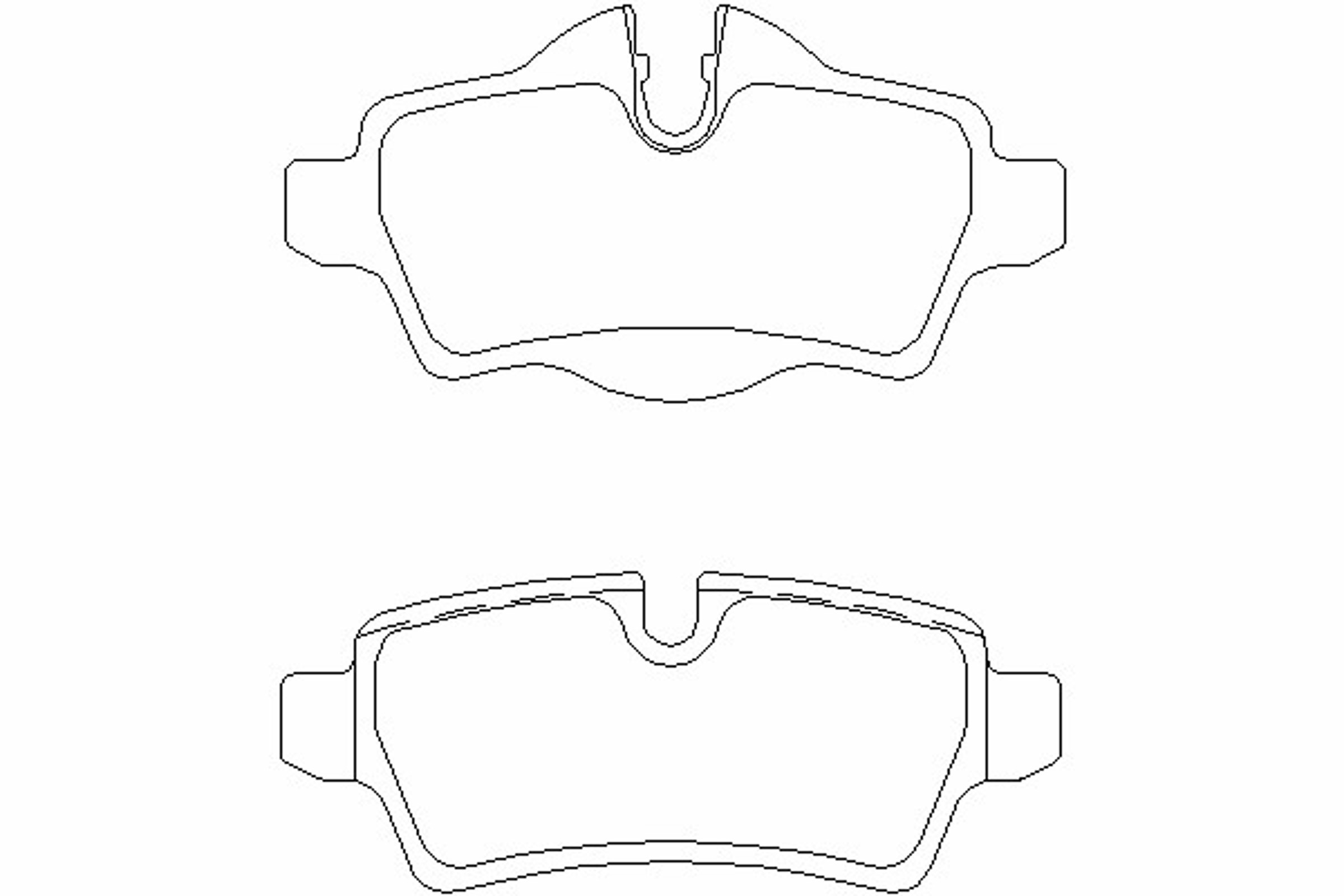 Колодки тормозные дисковые MINTEX MDB2930