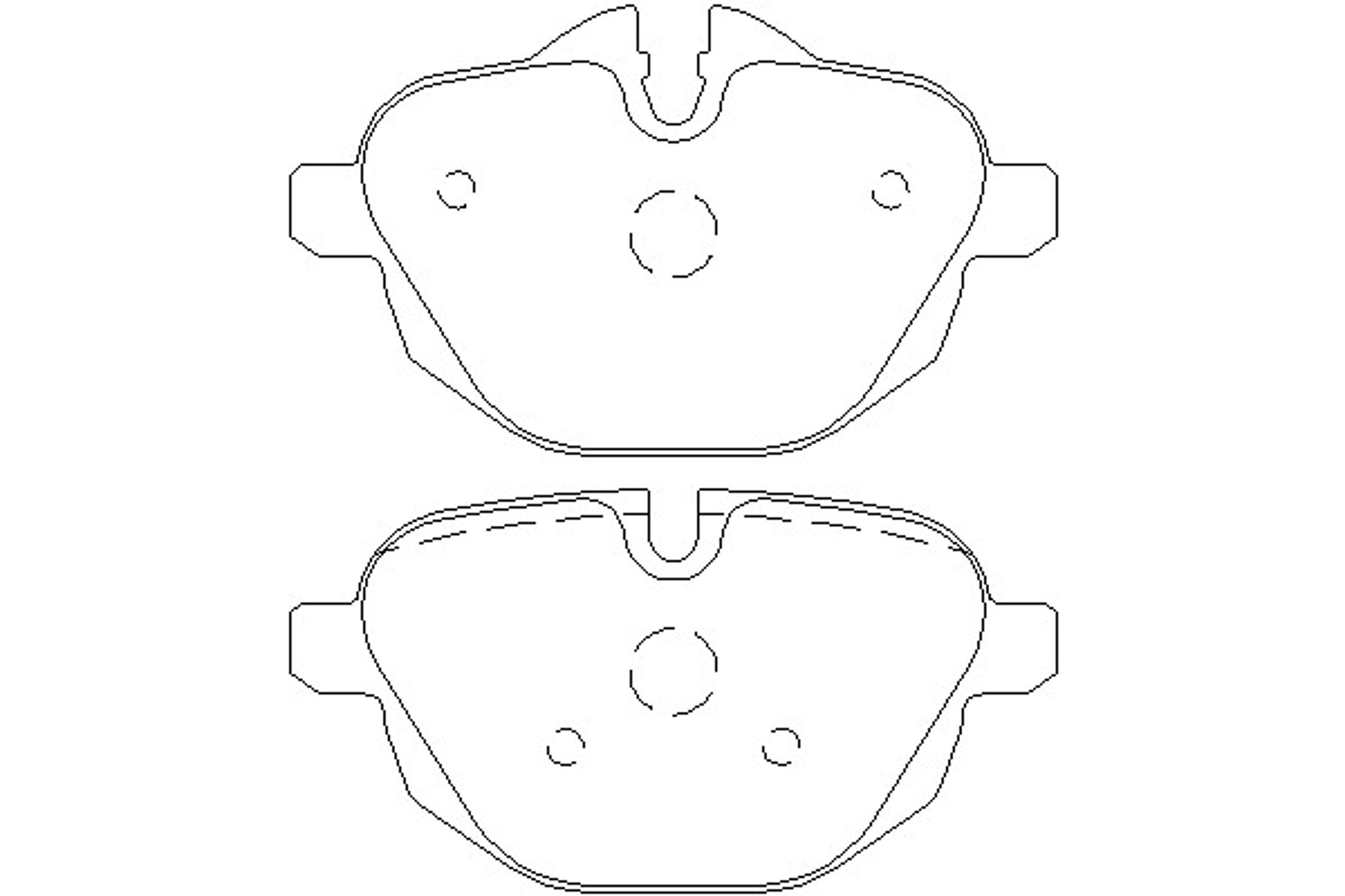 MDB2948 MINTEX Колодки тормозные дисковые