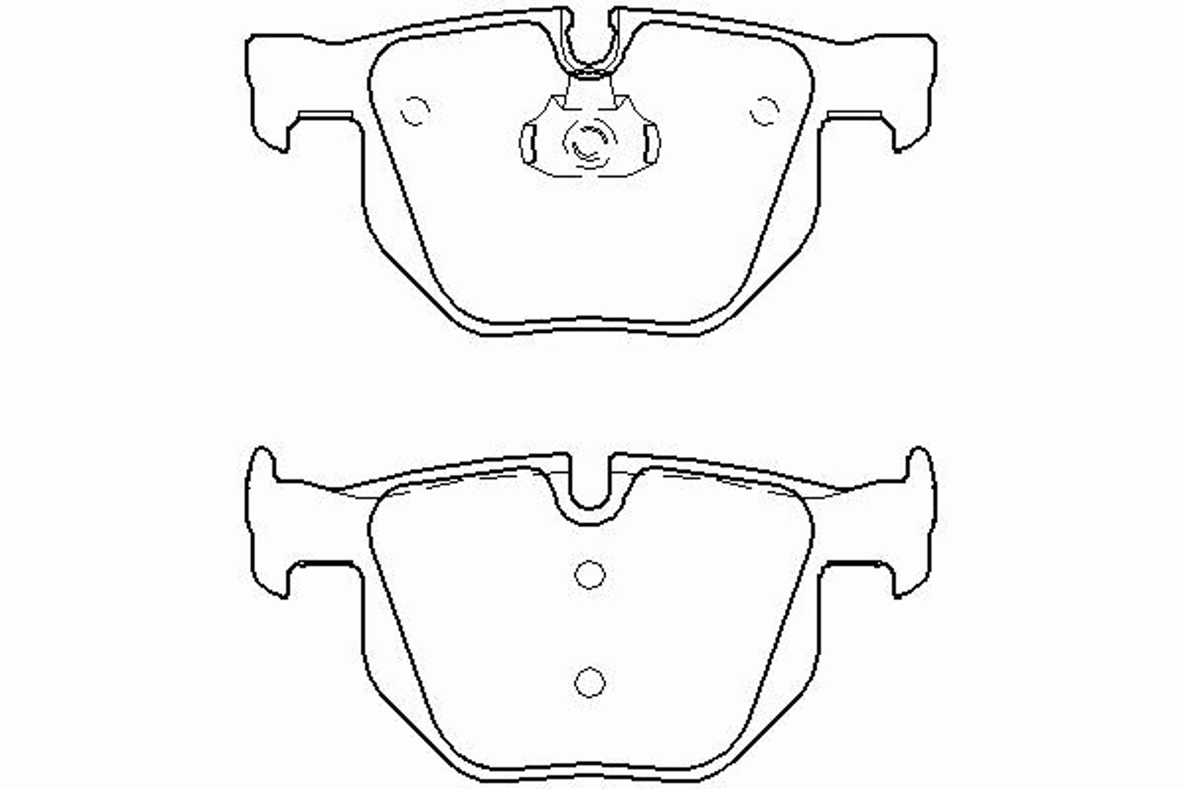 Колодки тормозные дисковые MINTEX MDB2961