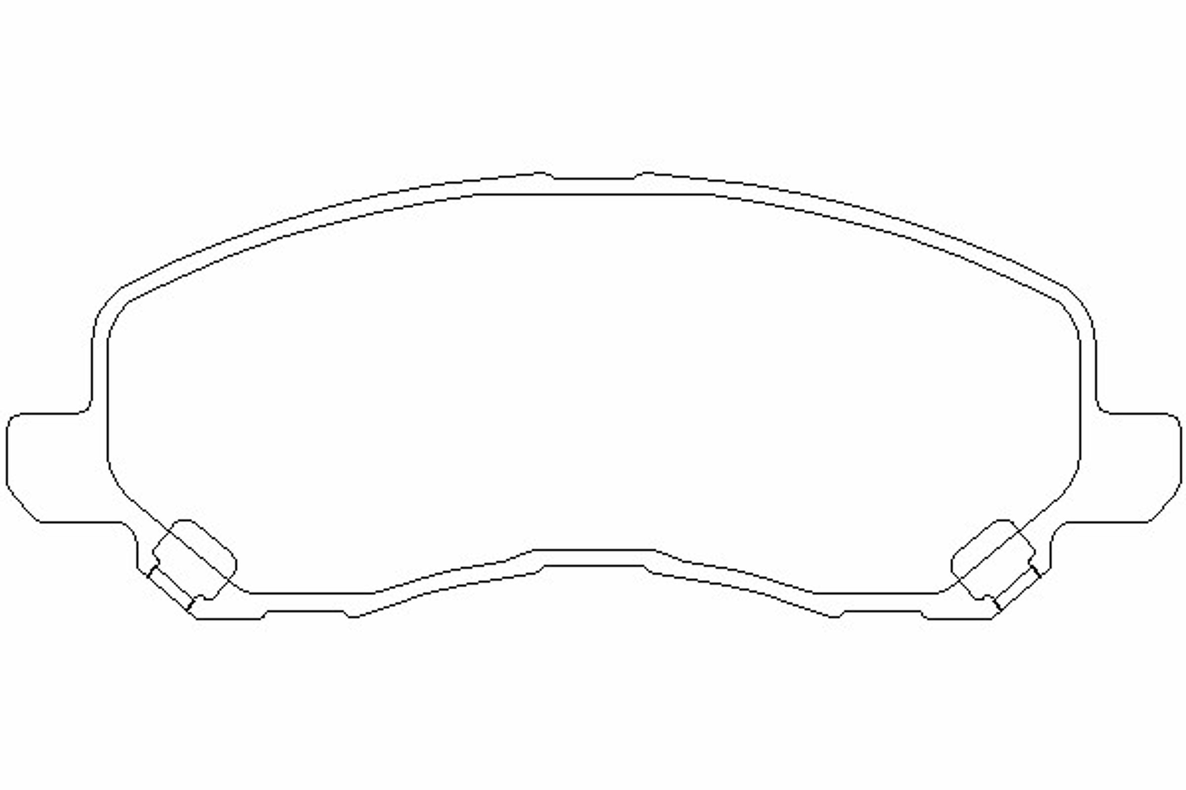 Колодки тормозные дисковые MINTEX MDB2985