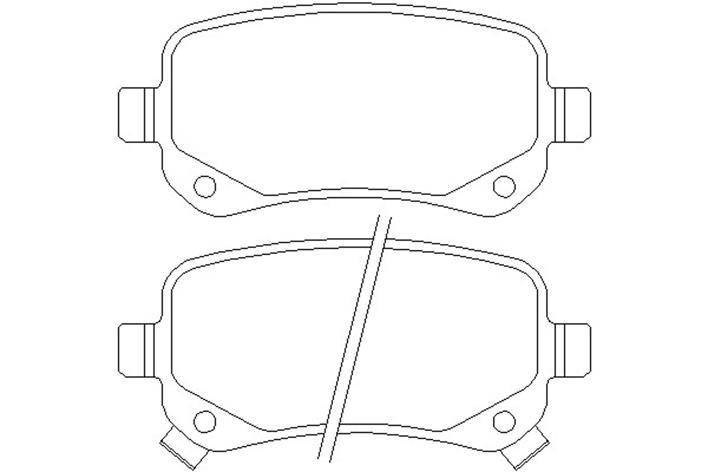 Колодки тормозные дисковые MINTEX MDB3005