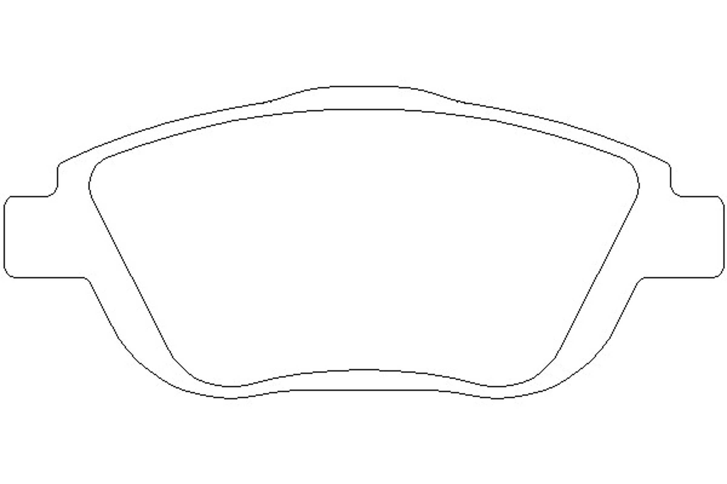 Колодки тормозные дисковые MINTEX MDB3025