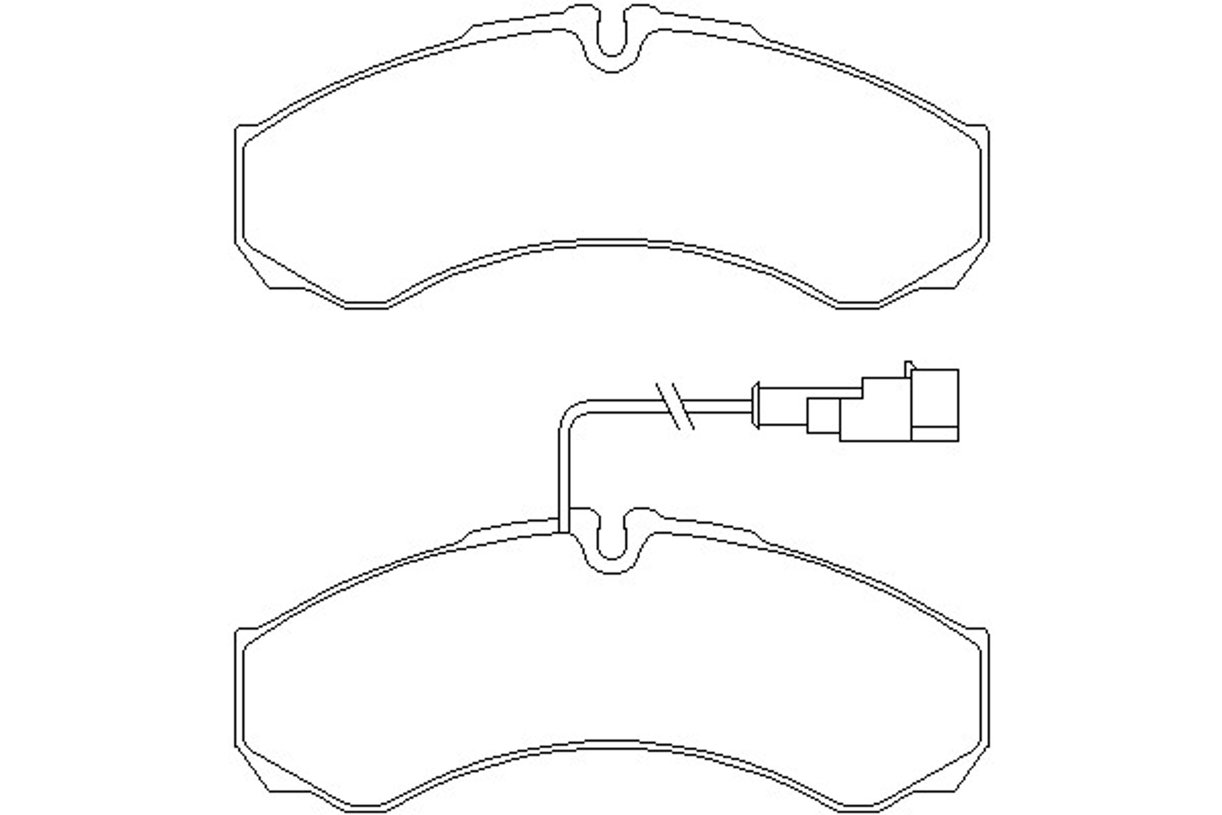 MDB3061 MINTEX Колодки тормозные дисковые