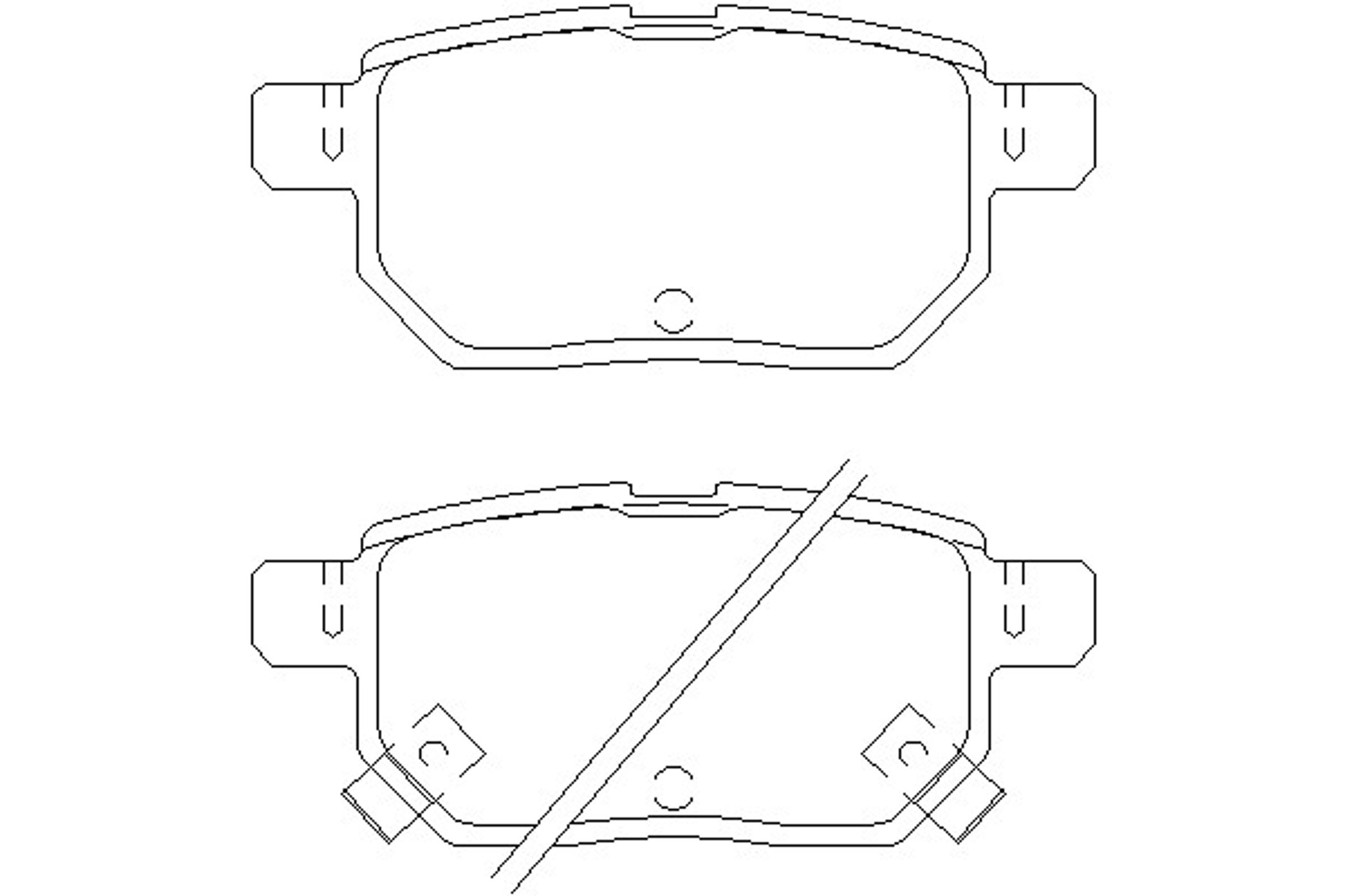 Колодки тормозные дисковые MINTEX MDB3062