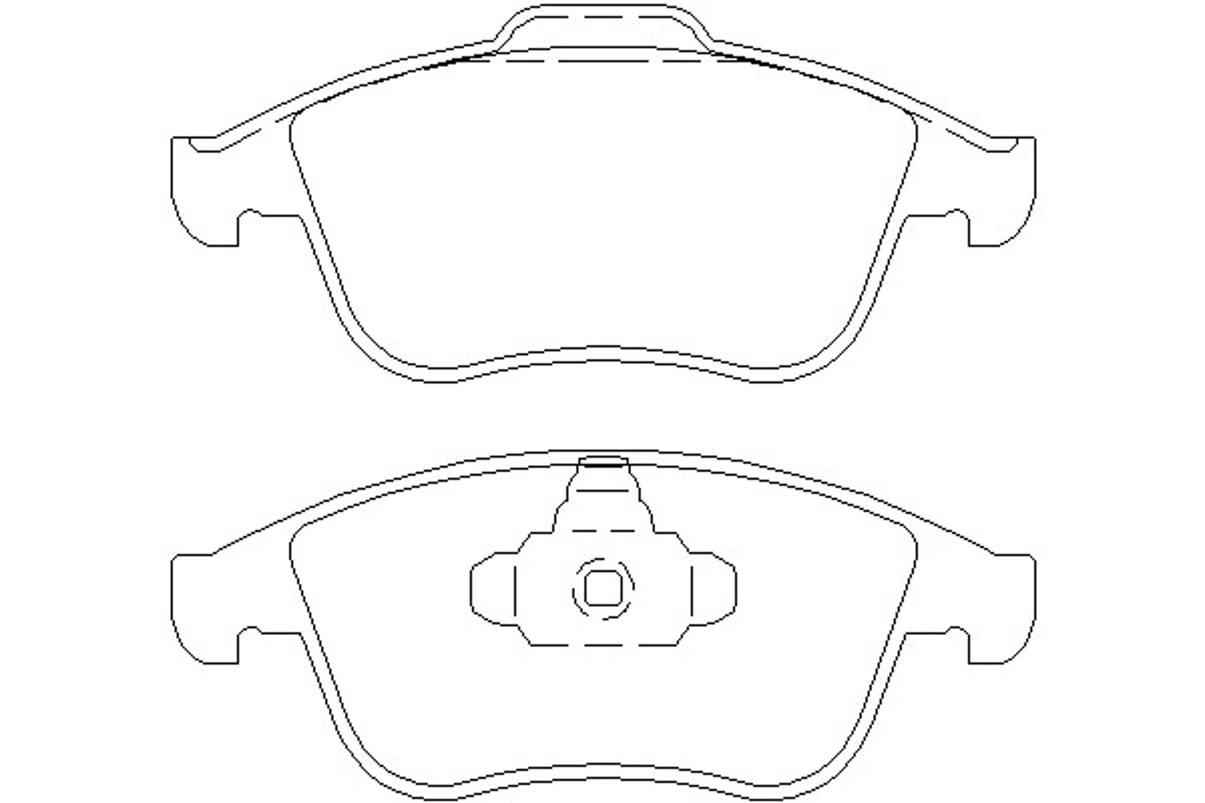 Колодки тормозные дисковые MINTEX MDB3068