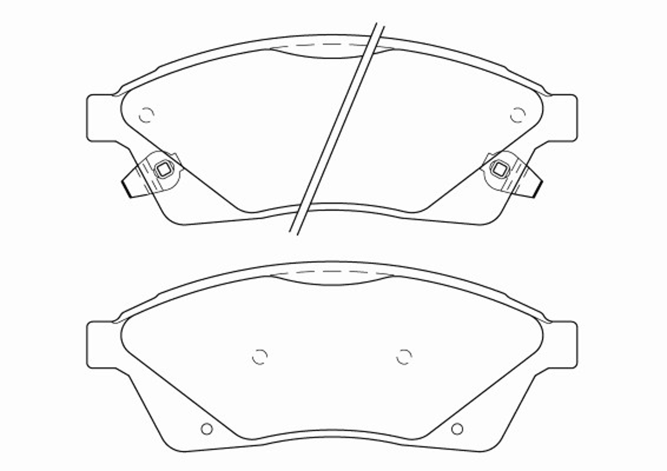 Колодки тормозные дисковые MINTEX MDB3069