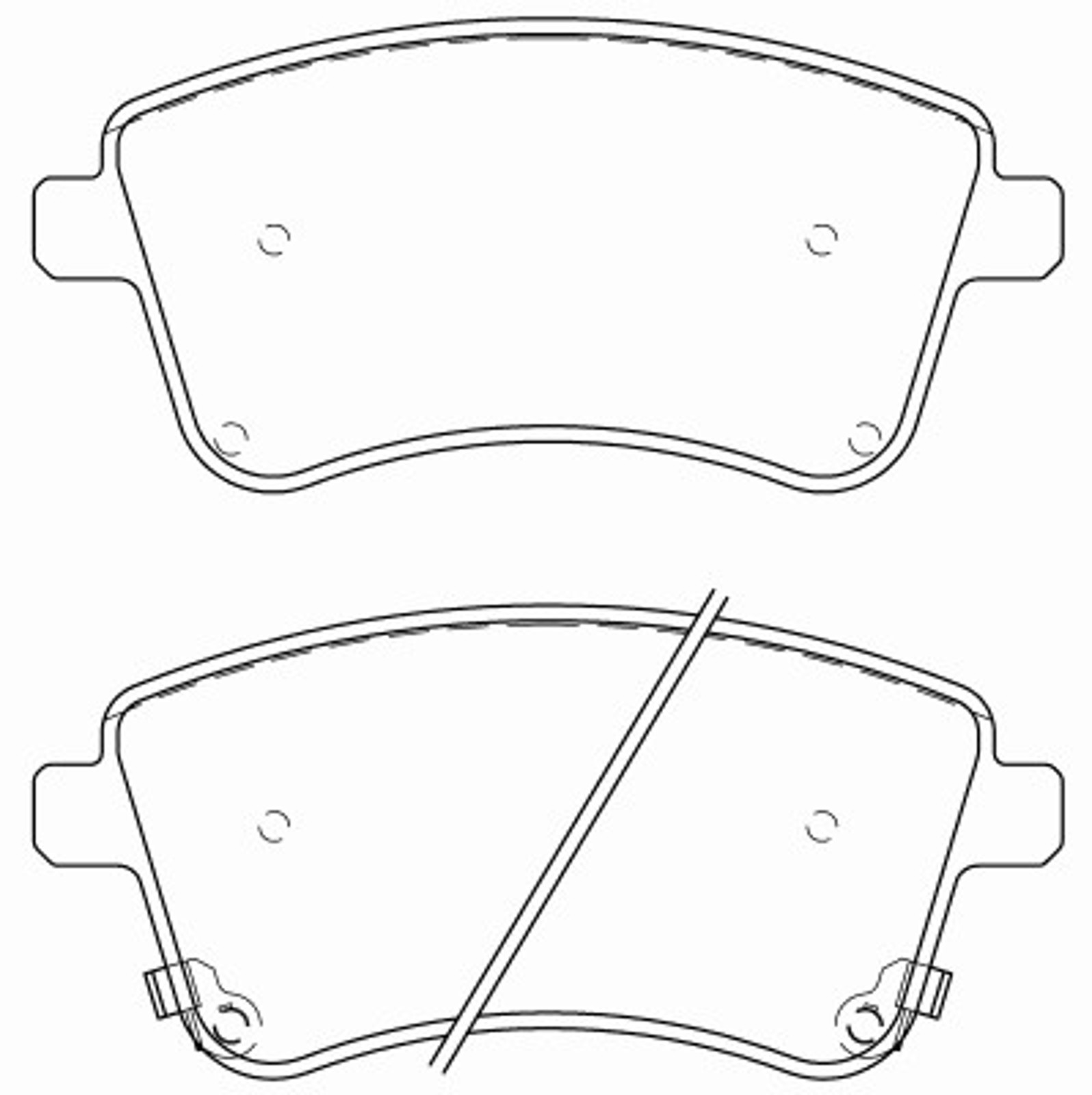 MDB3097 MINTEX Колодки тормозные дисковые